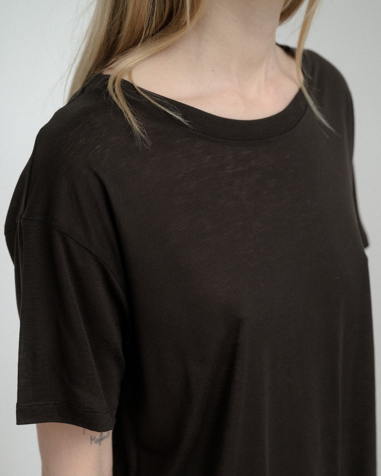 Loose Tee - Bamboo Lyocell - Fovea