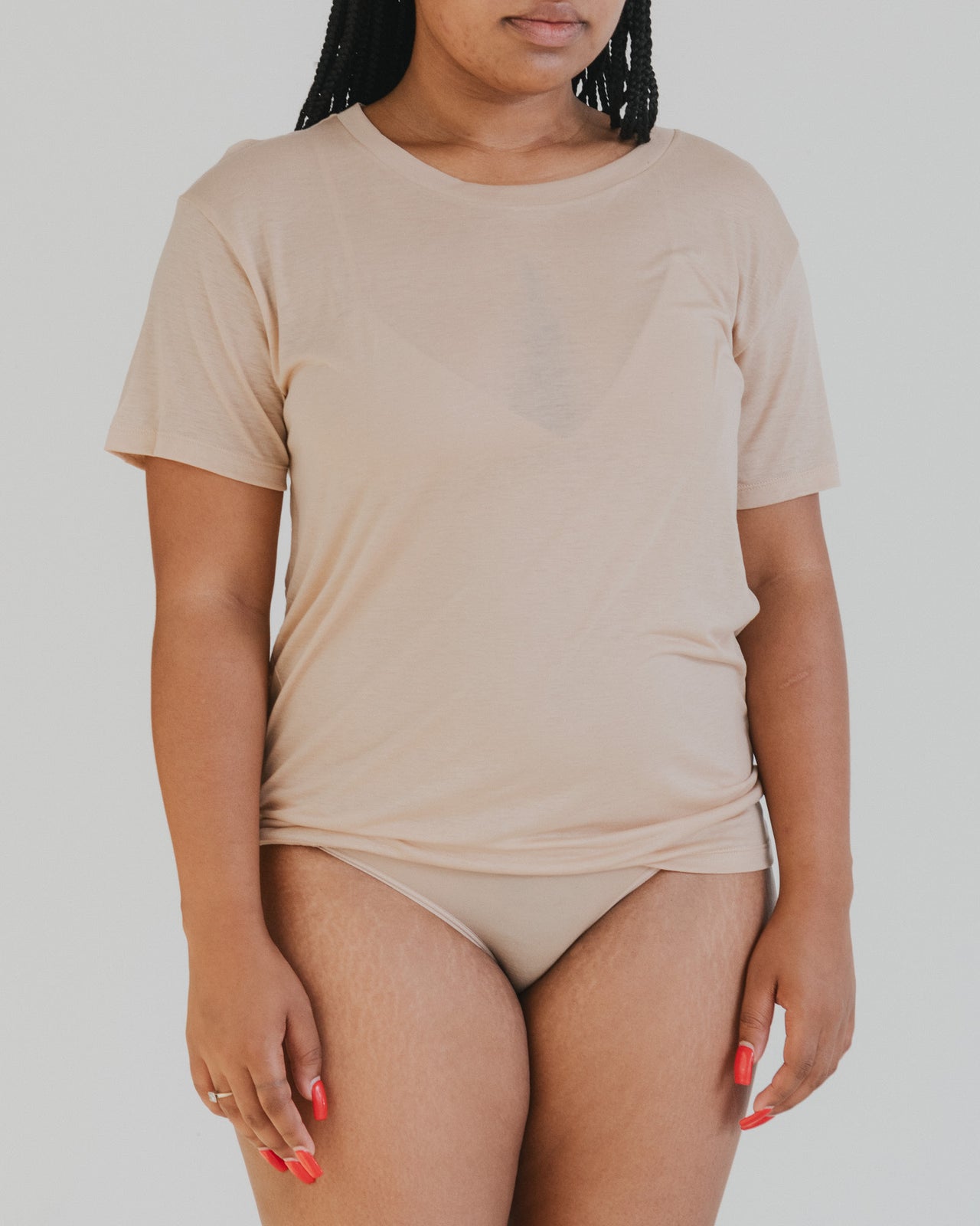 Loose Tee - Bamboo Lyocell - Haptic