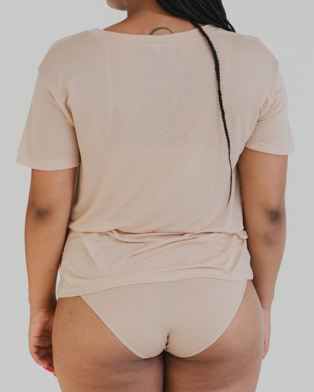 Loose Tee - Bamboo Lyocell - Haptic