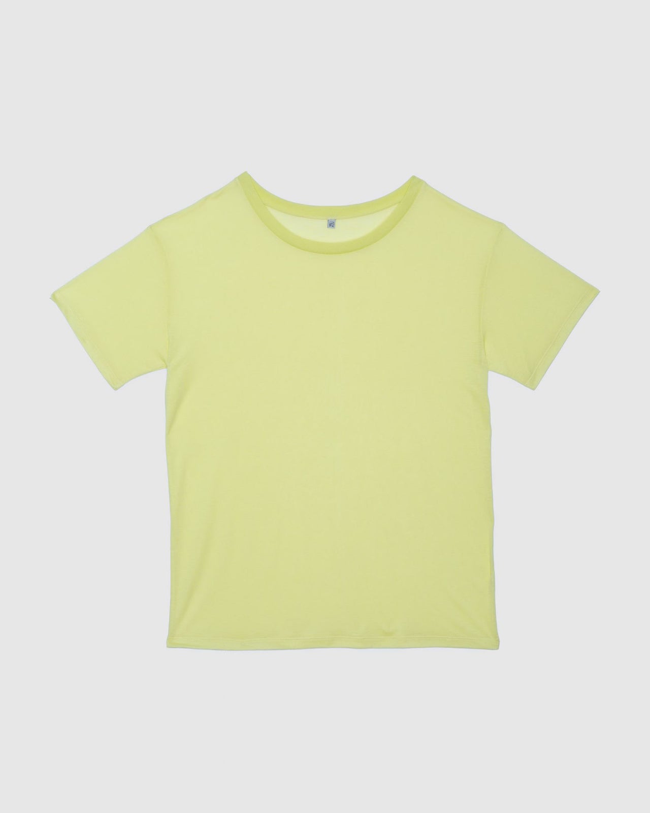 Loose Tee Shirt - Bamboo Lyocell - Lime