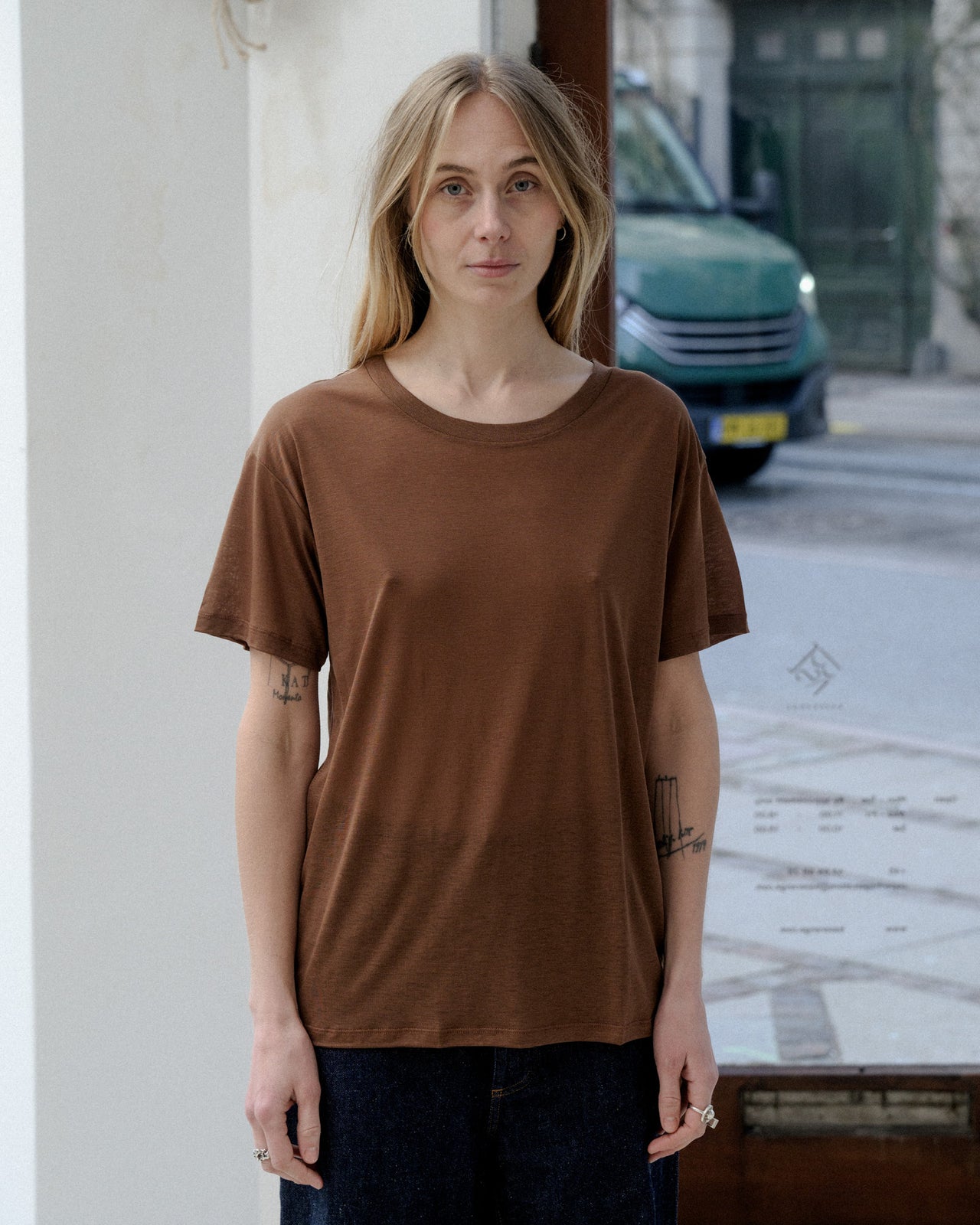 Loose Tee - Bamboo Lyocell - Ocular