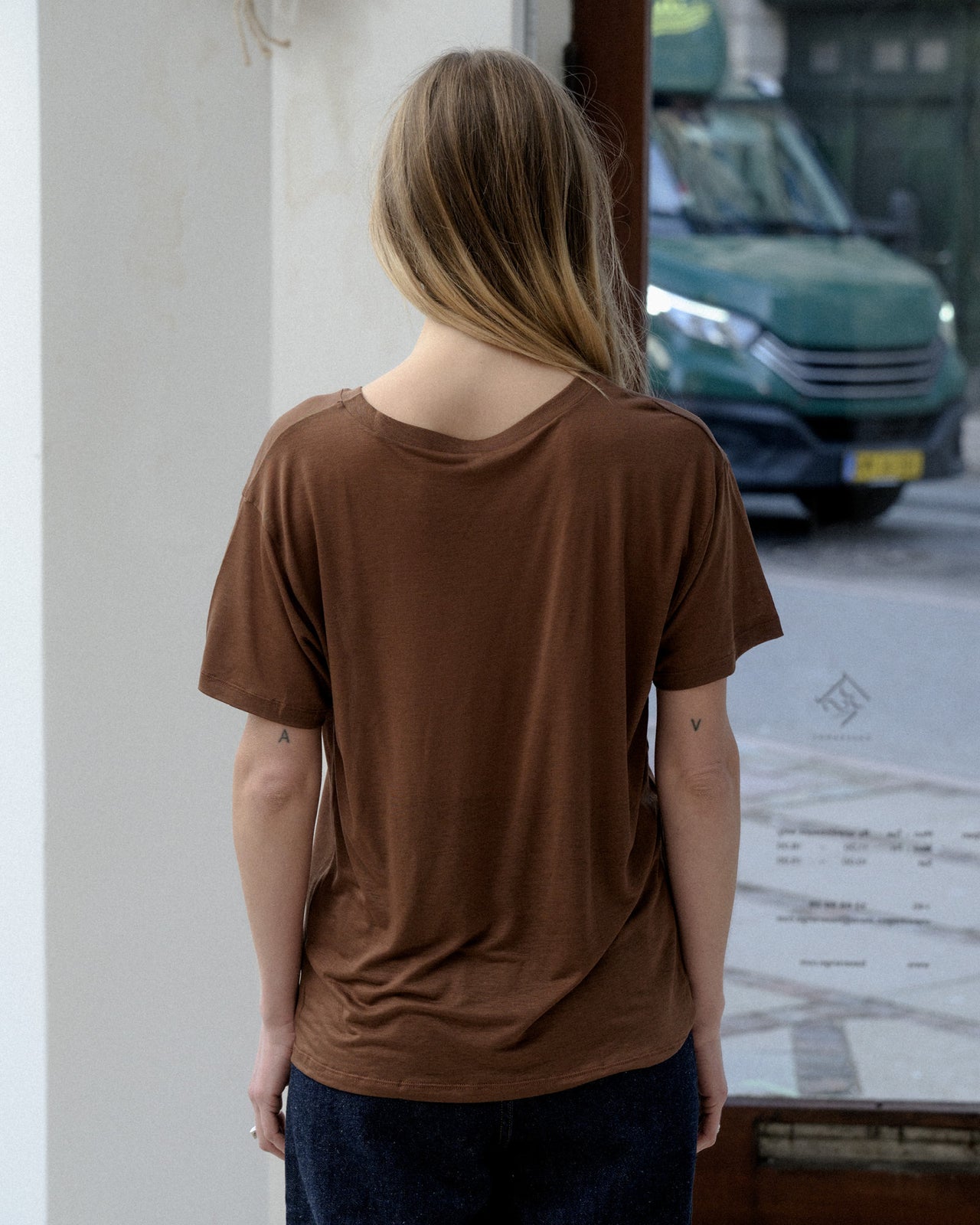 Loose Tee - Bamboo Lyocell - Ocular