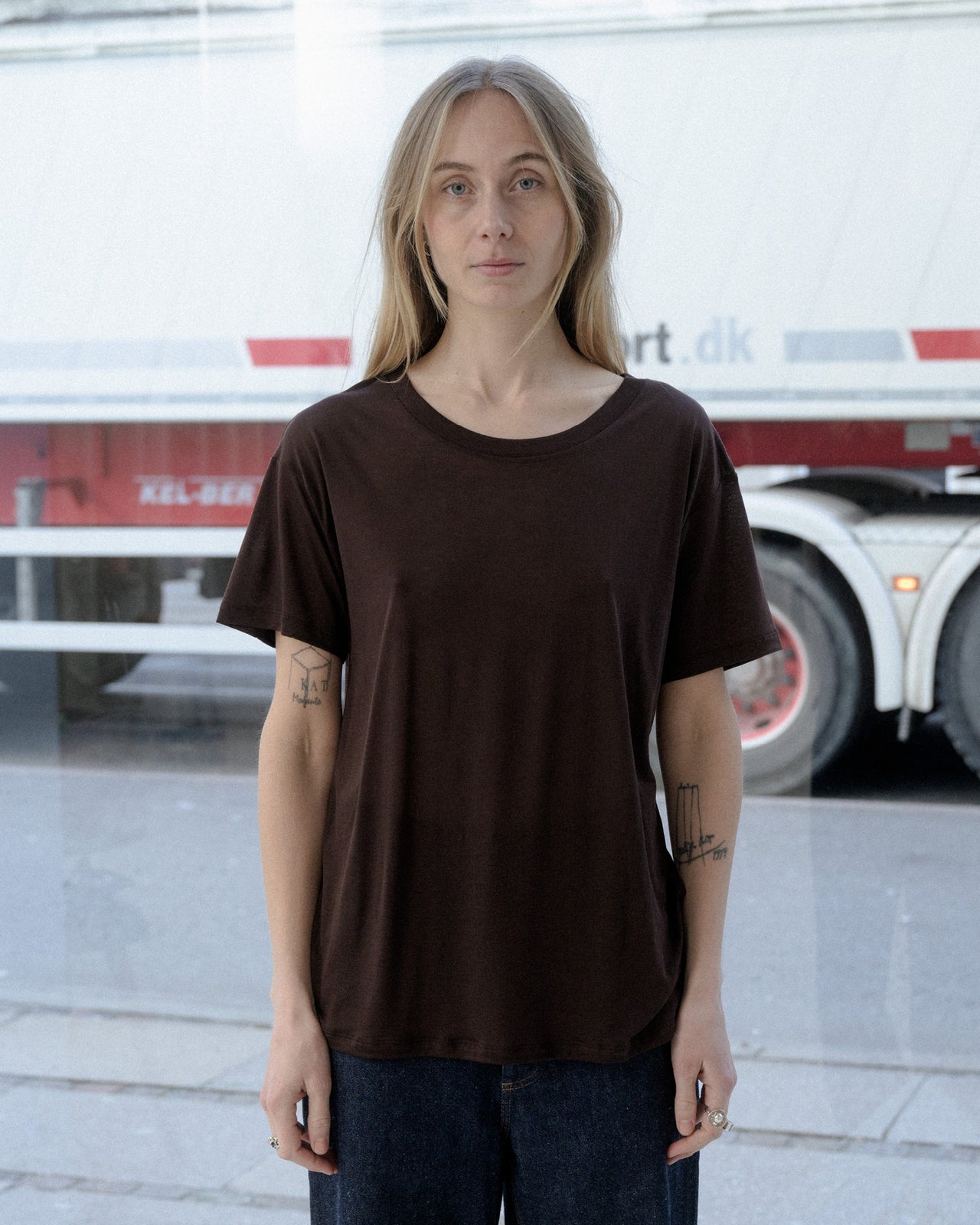 Loose Tee - Bamboo Lyocell - Tactile