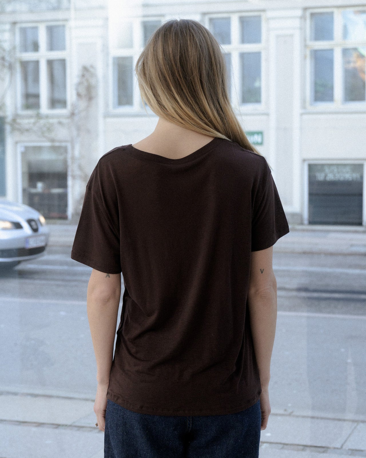 Loose Tee - Bamboo Lyocell - Tactile