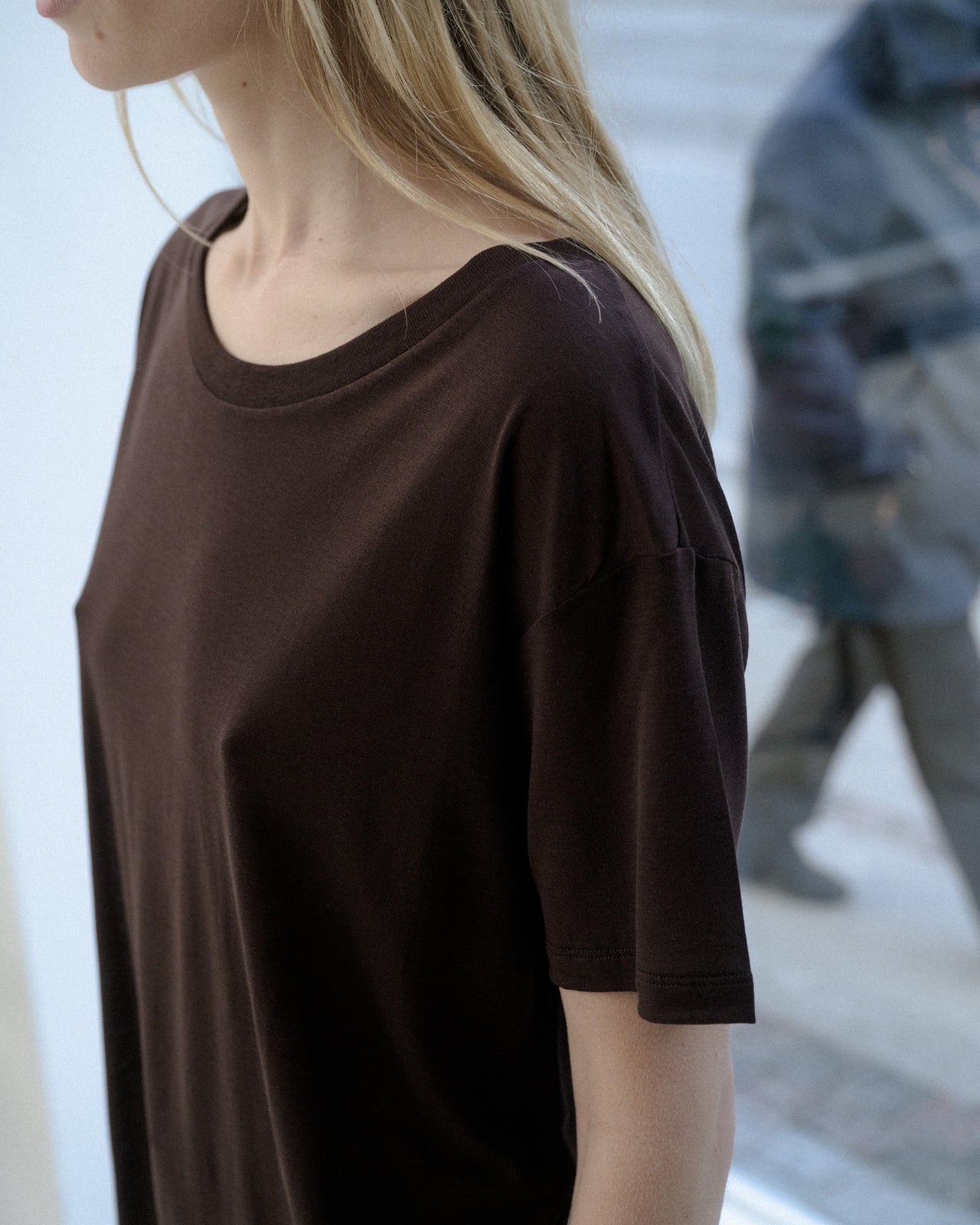 Loose Tee - Bamboo Lyocell - Tactile