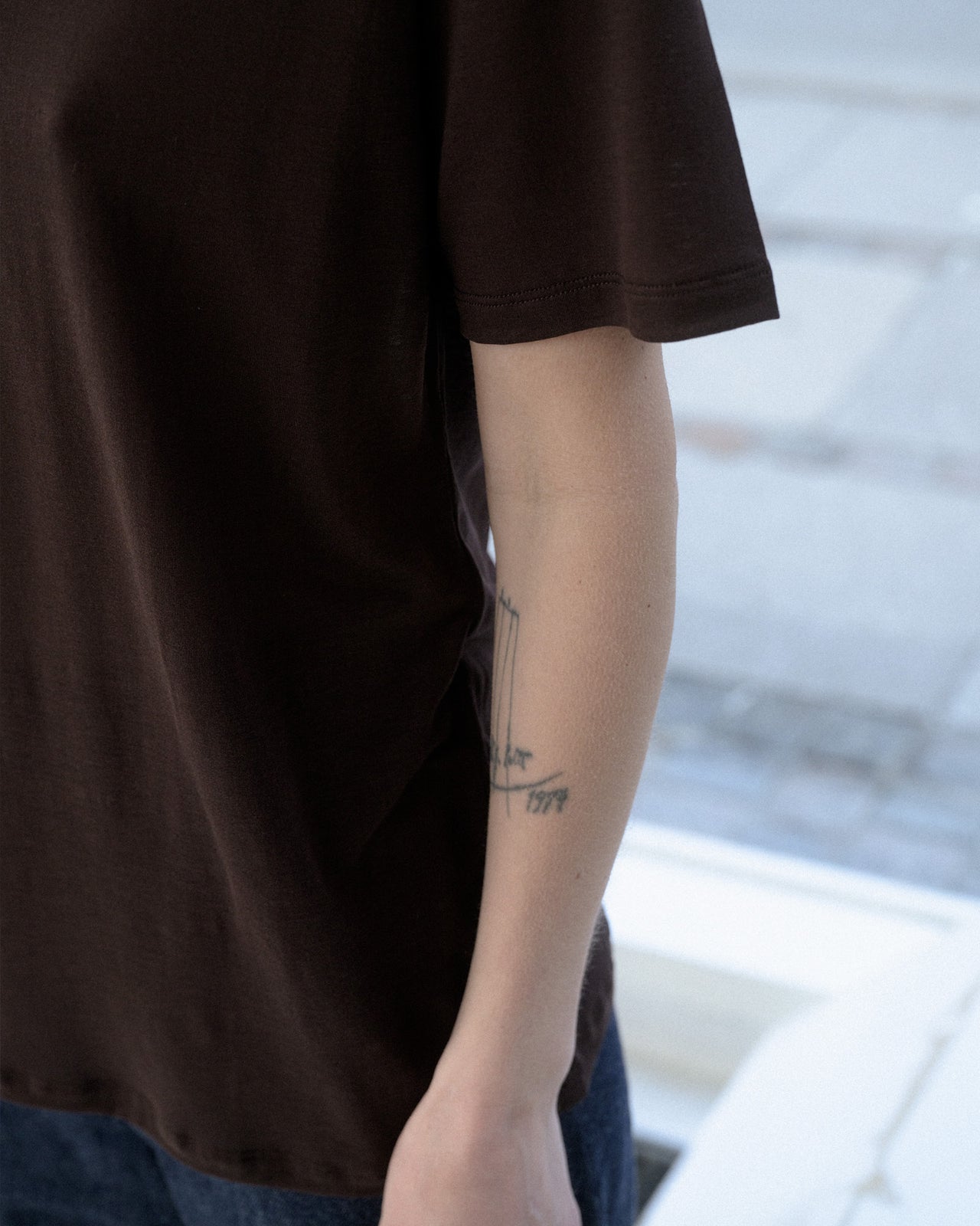 Loose Tee - Bamboo Lyocell - Tactile