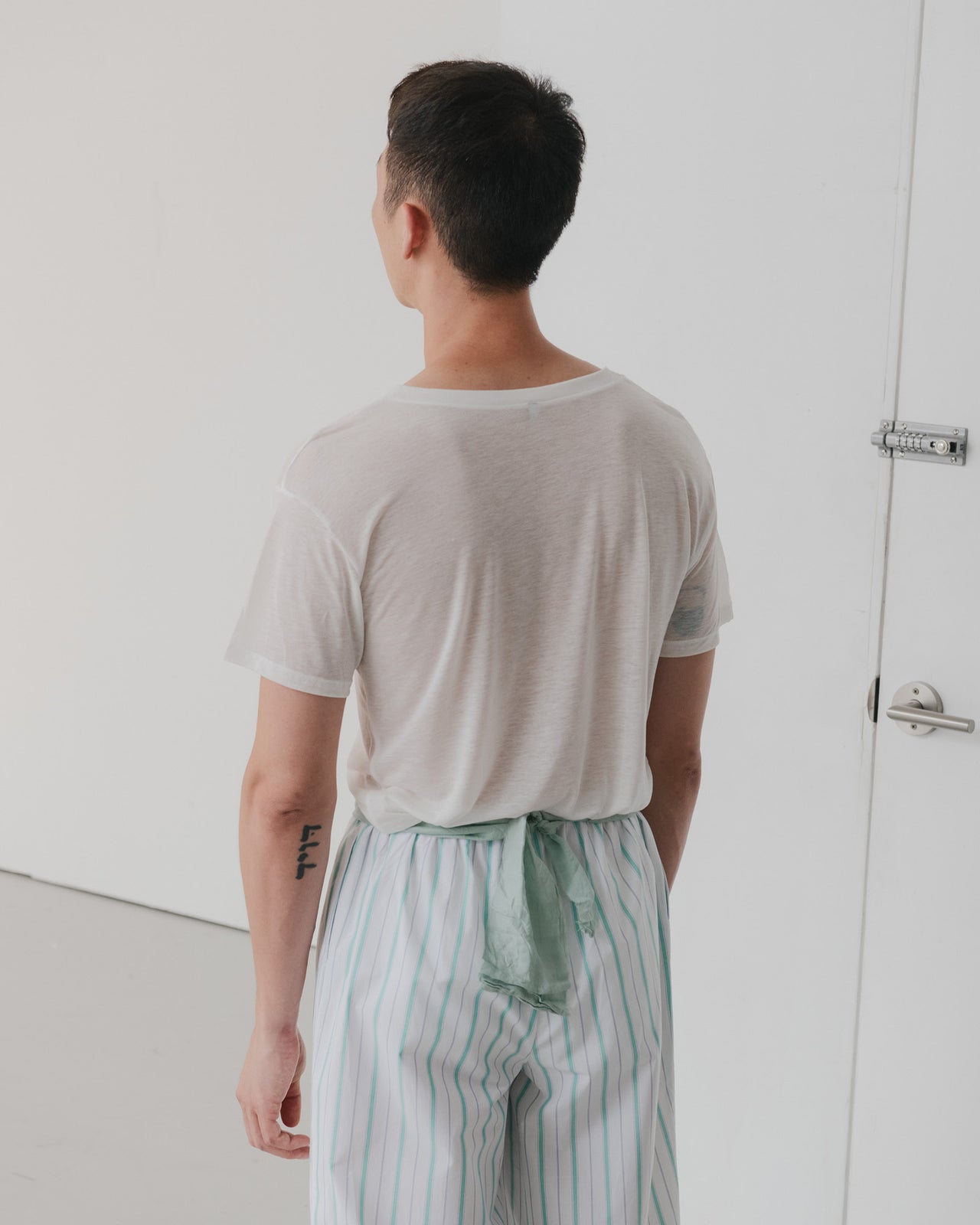 Loose Tee - Bamboo Lyocell - Undyed