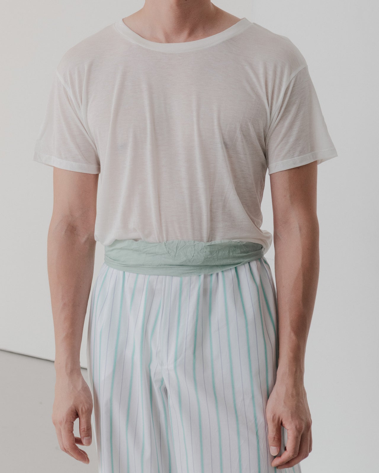 Loose Tee - Bamboo Lyocell - Undyed