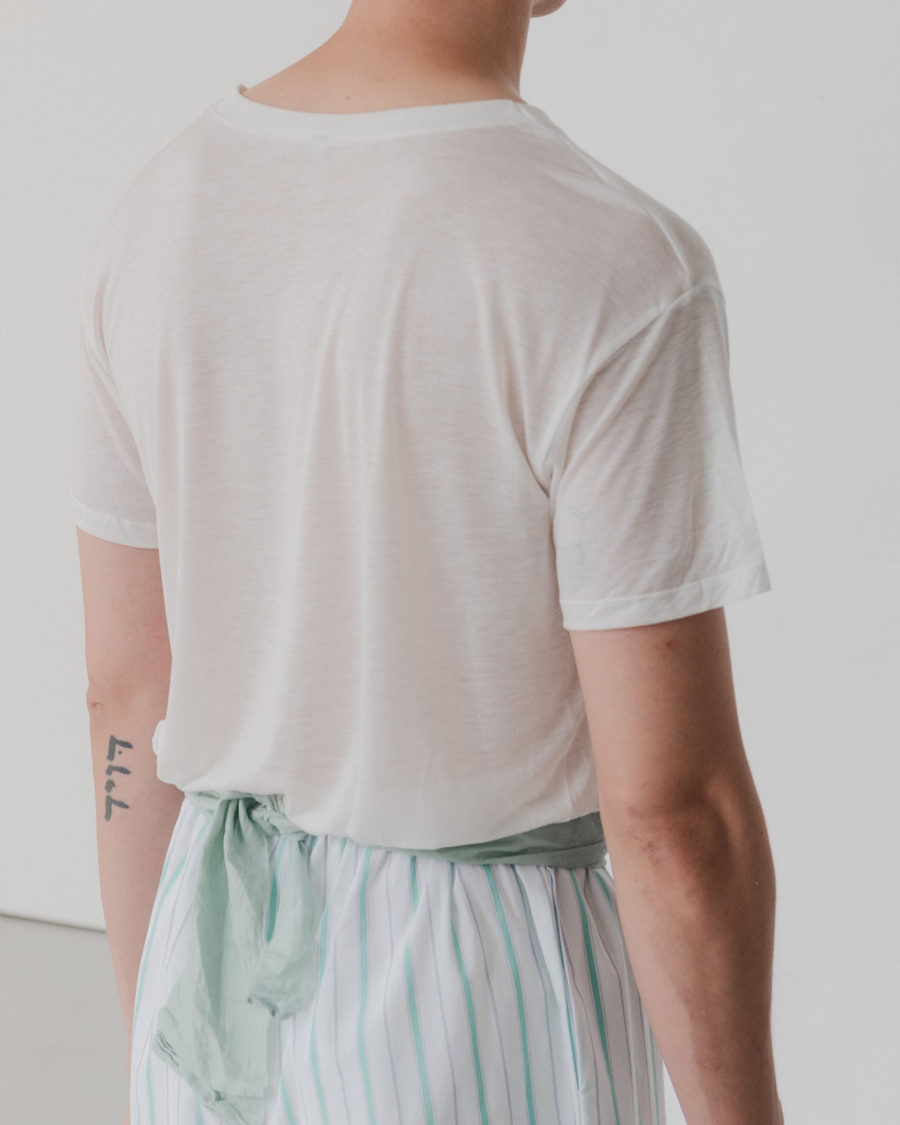 Loose Tee - Bamboo Lyocell - Undyed