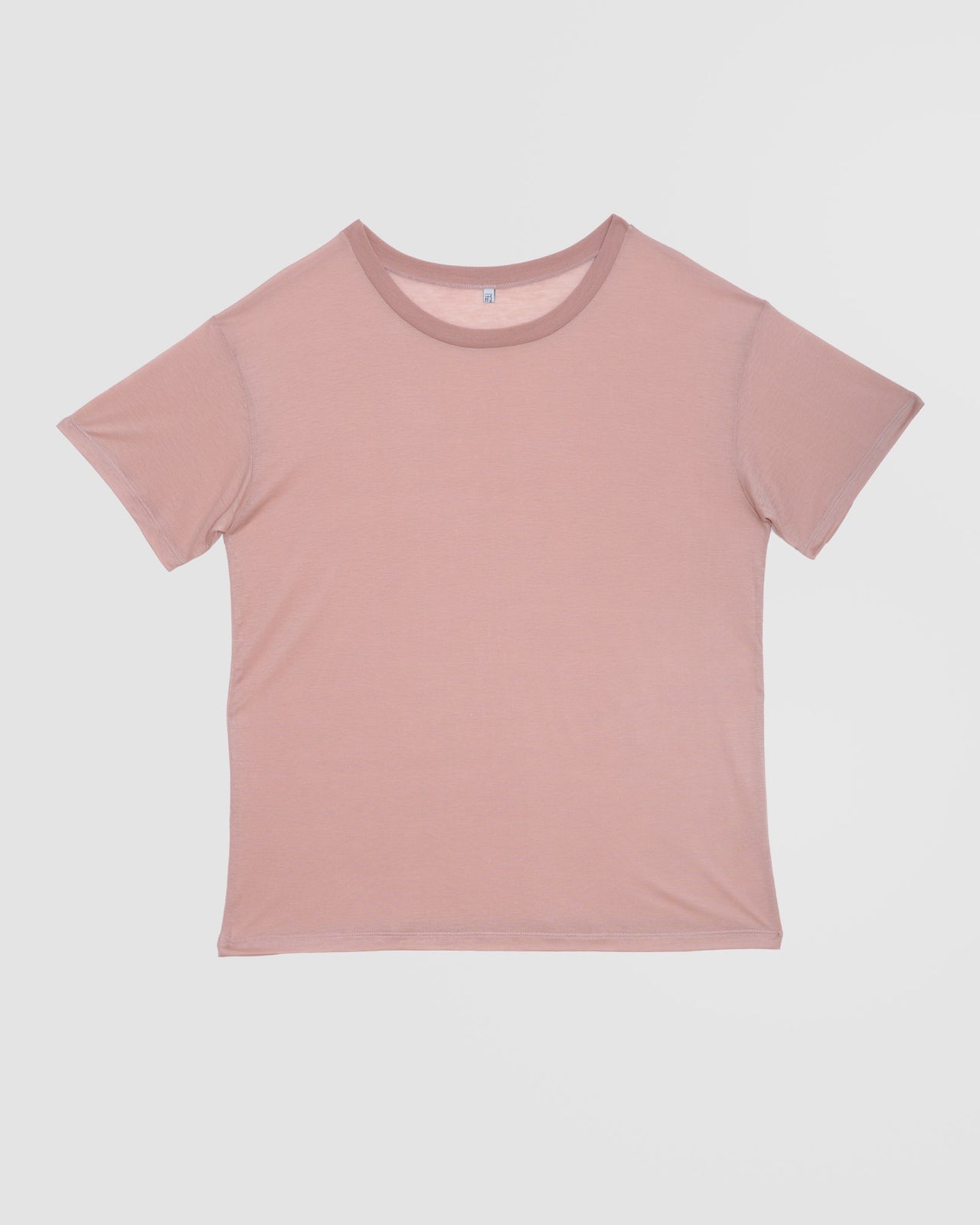 Loose Tee Shirt - Bamboo Lyocell - Yu Rose