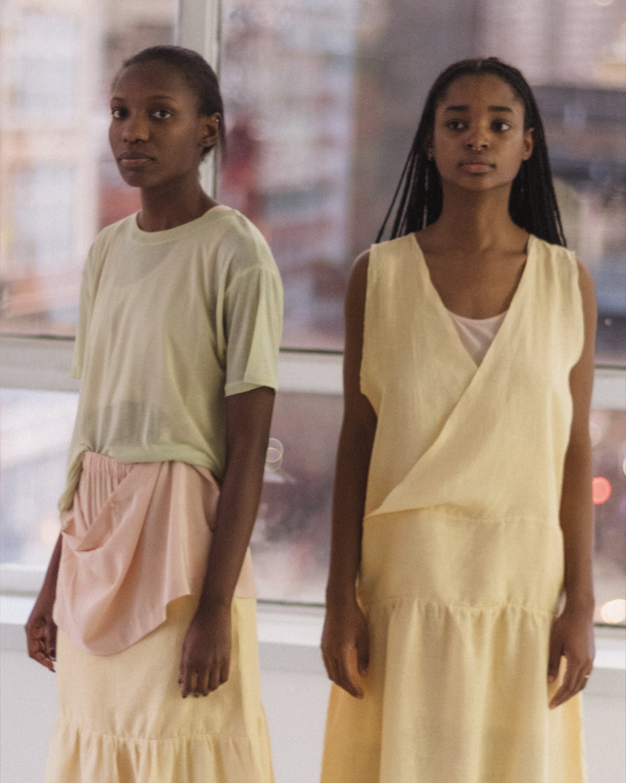 Loose Tee Shirt - Bamboo Lyocell - Pier Green