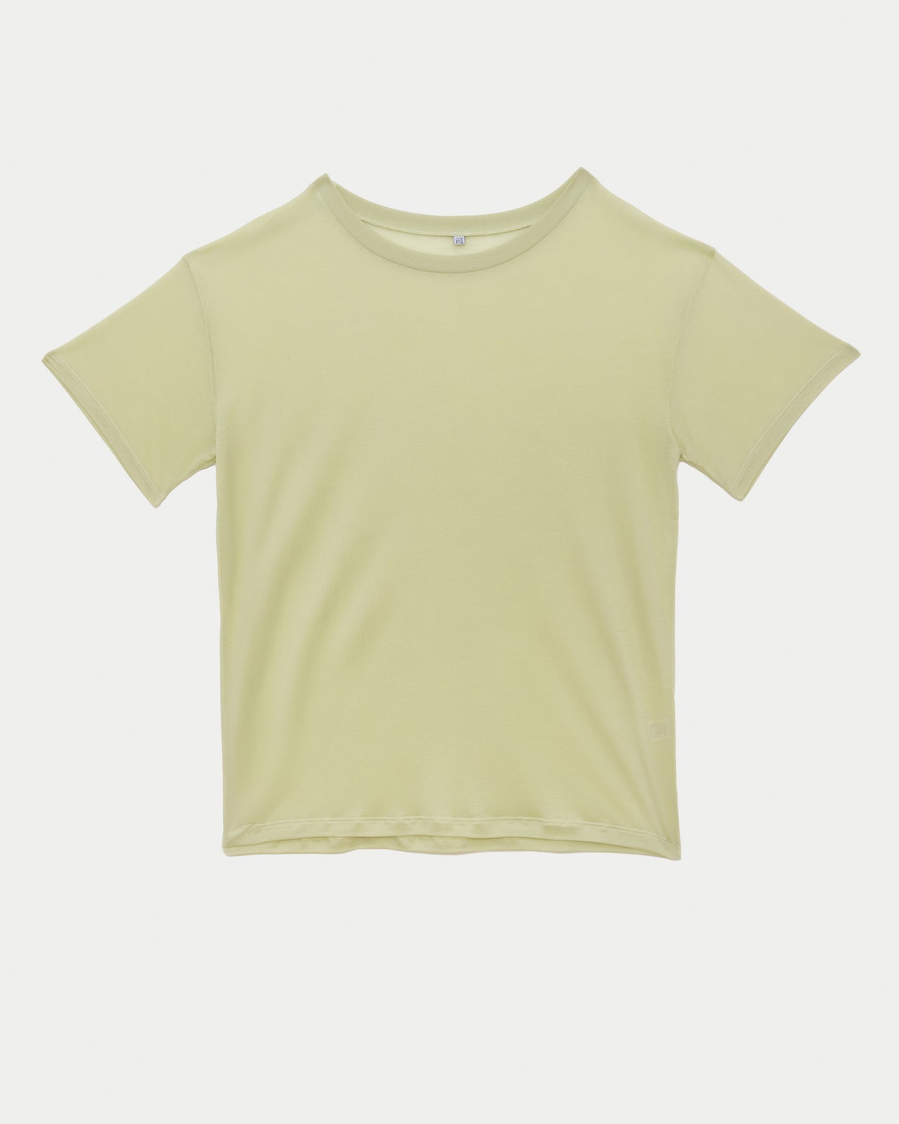 Loose Tee Shirt - Bamboo Lyocell - Pier Green