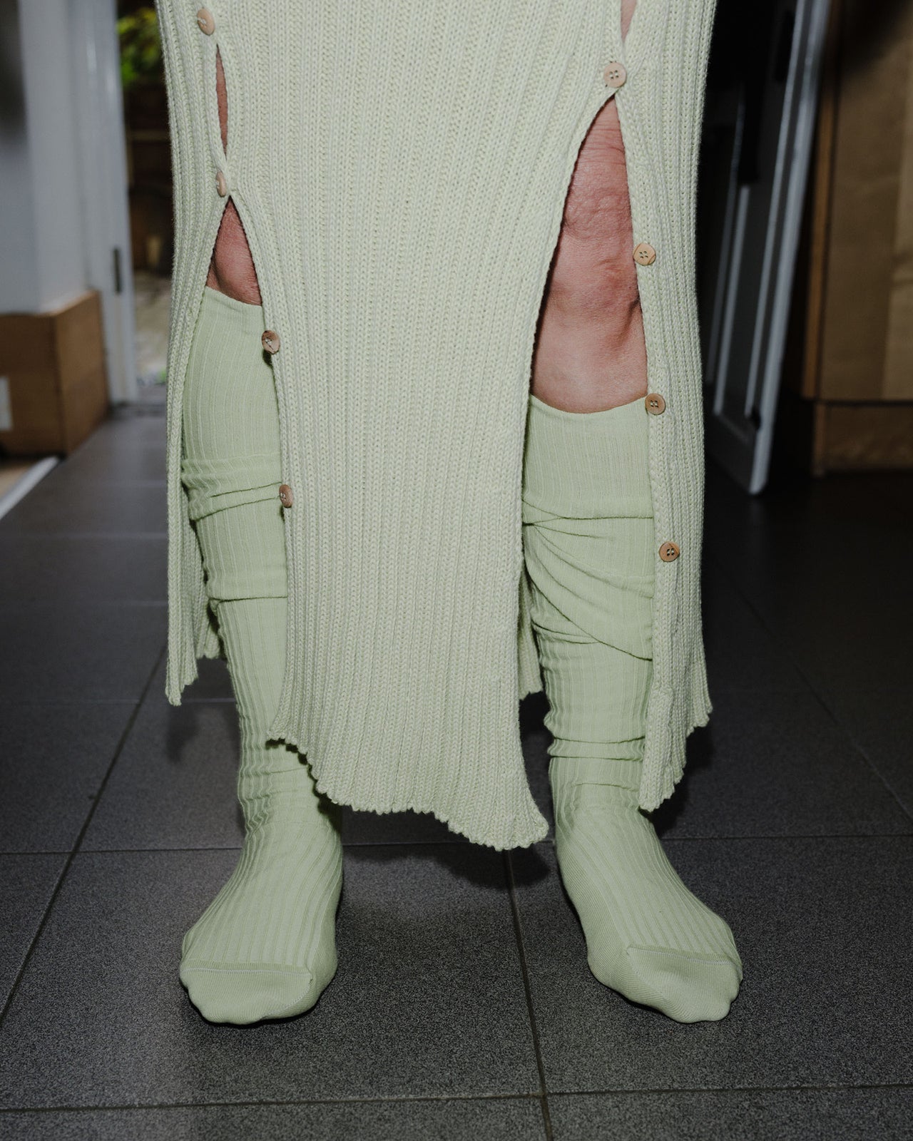 Loulou Skirt - Organic Cotton - Mimosa