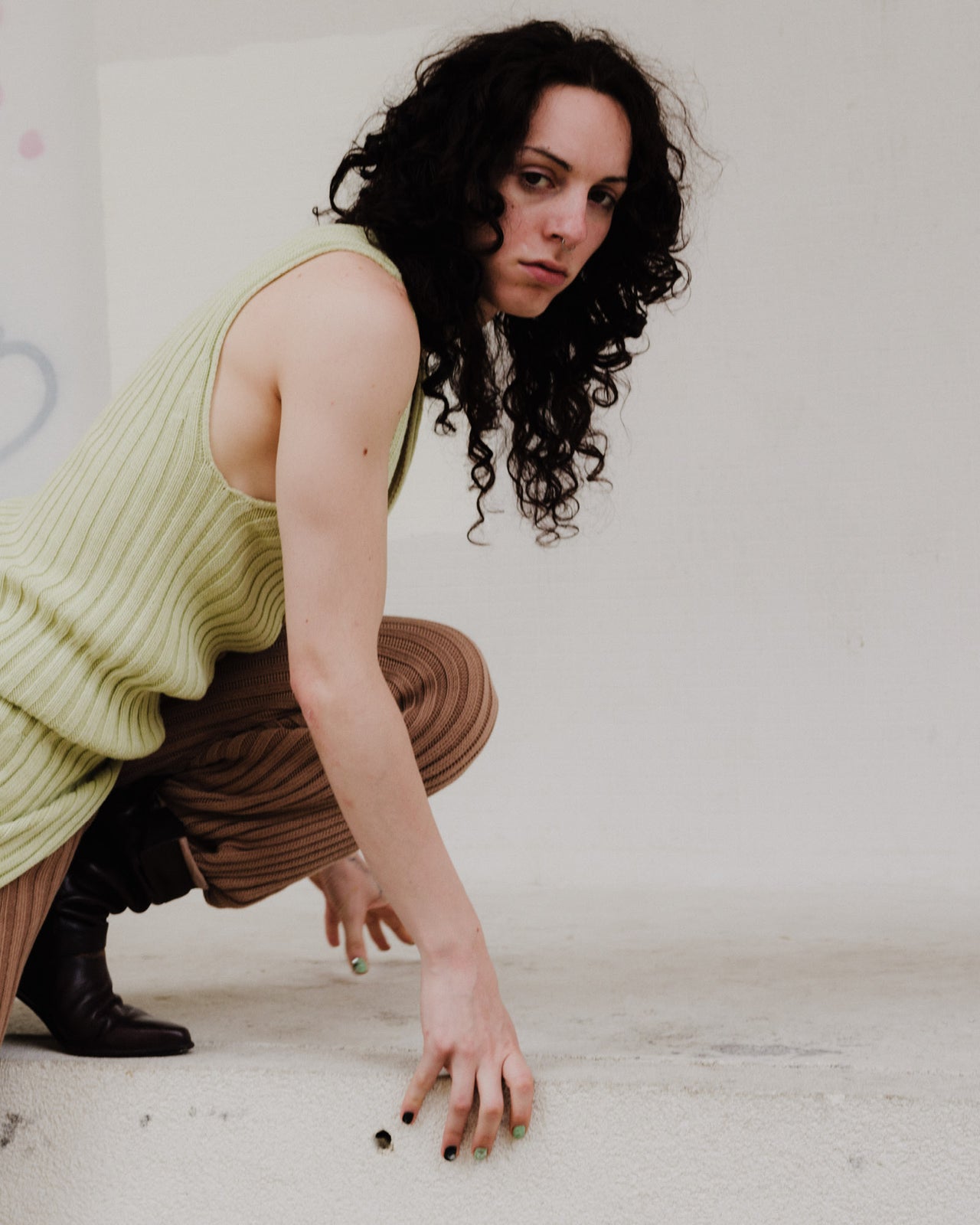 Loulou Sleeveless Dress - Organic Cotton  - Mimosa