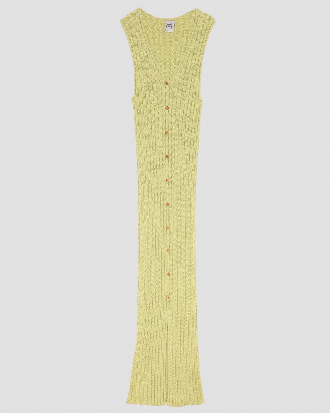 Loulou Sleeveless Dress - Organic Cotton  - Mimosa