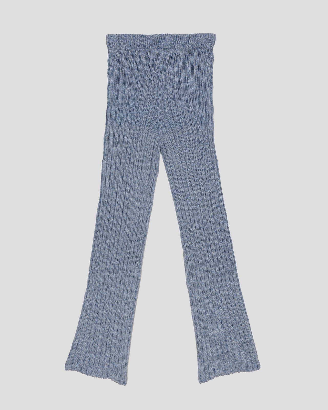 Macau Pants - Organic Cotton - Blue Melange - AU23