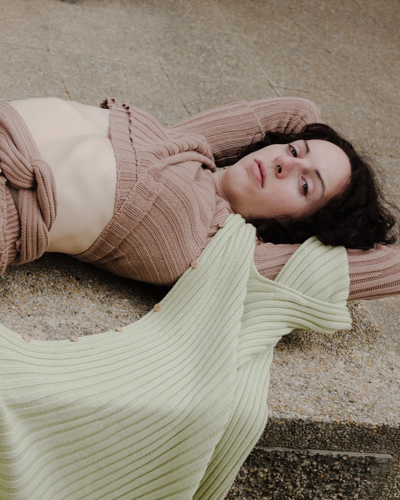 Macau Pants - Organic Cotton - Brandy