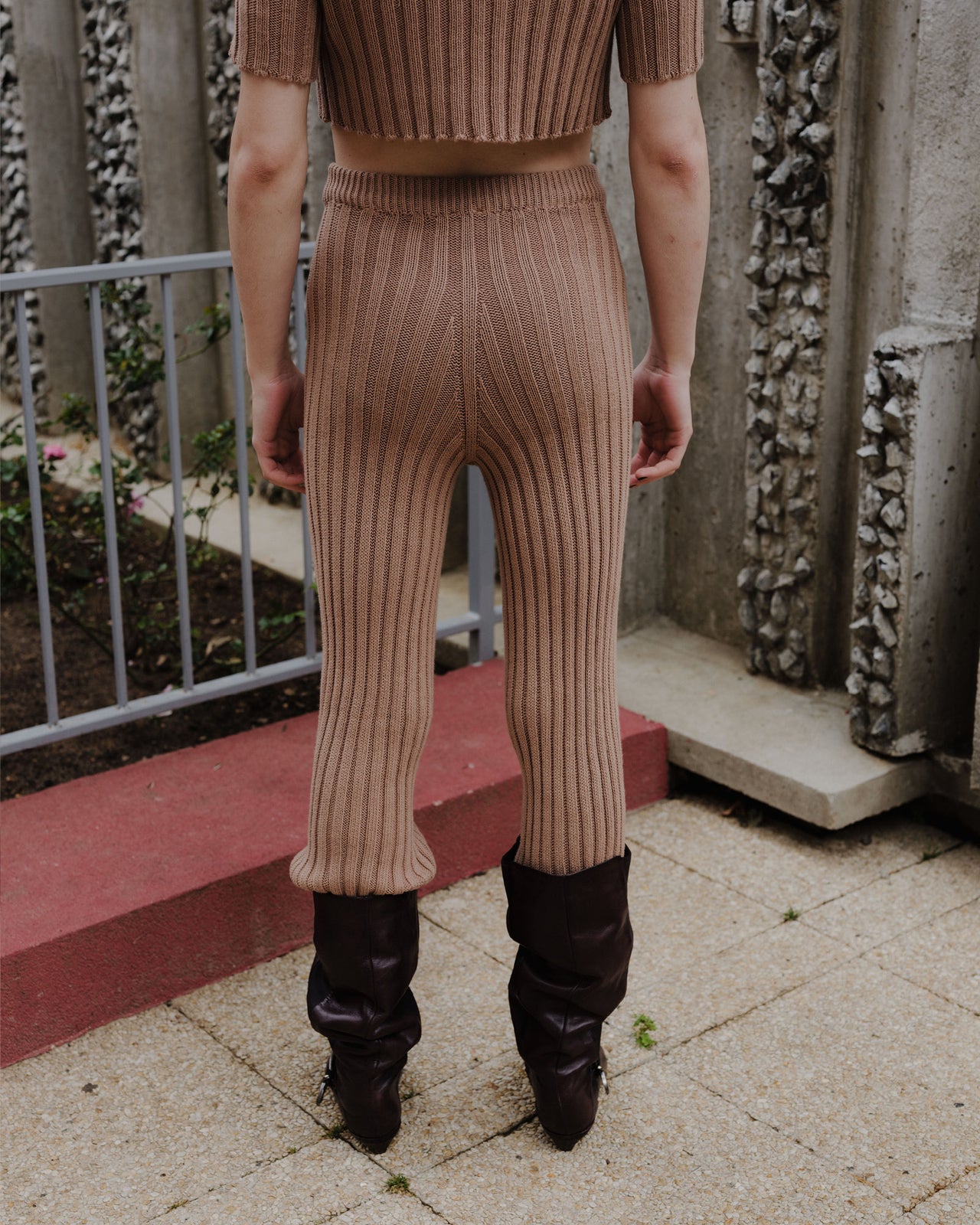 Macau Pants - Organic Cotton - Brandy