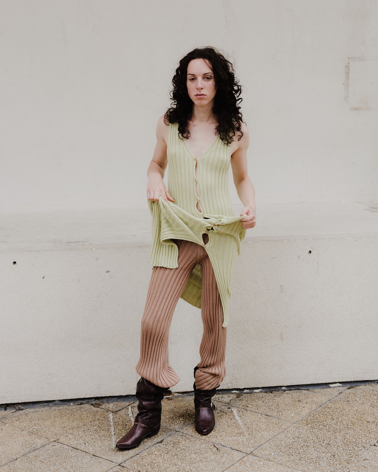 Macau Pants - Organic Cotton - Brandy