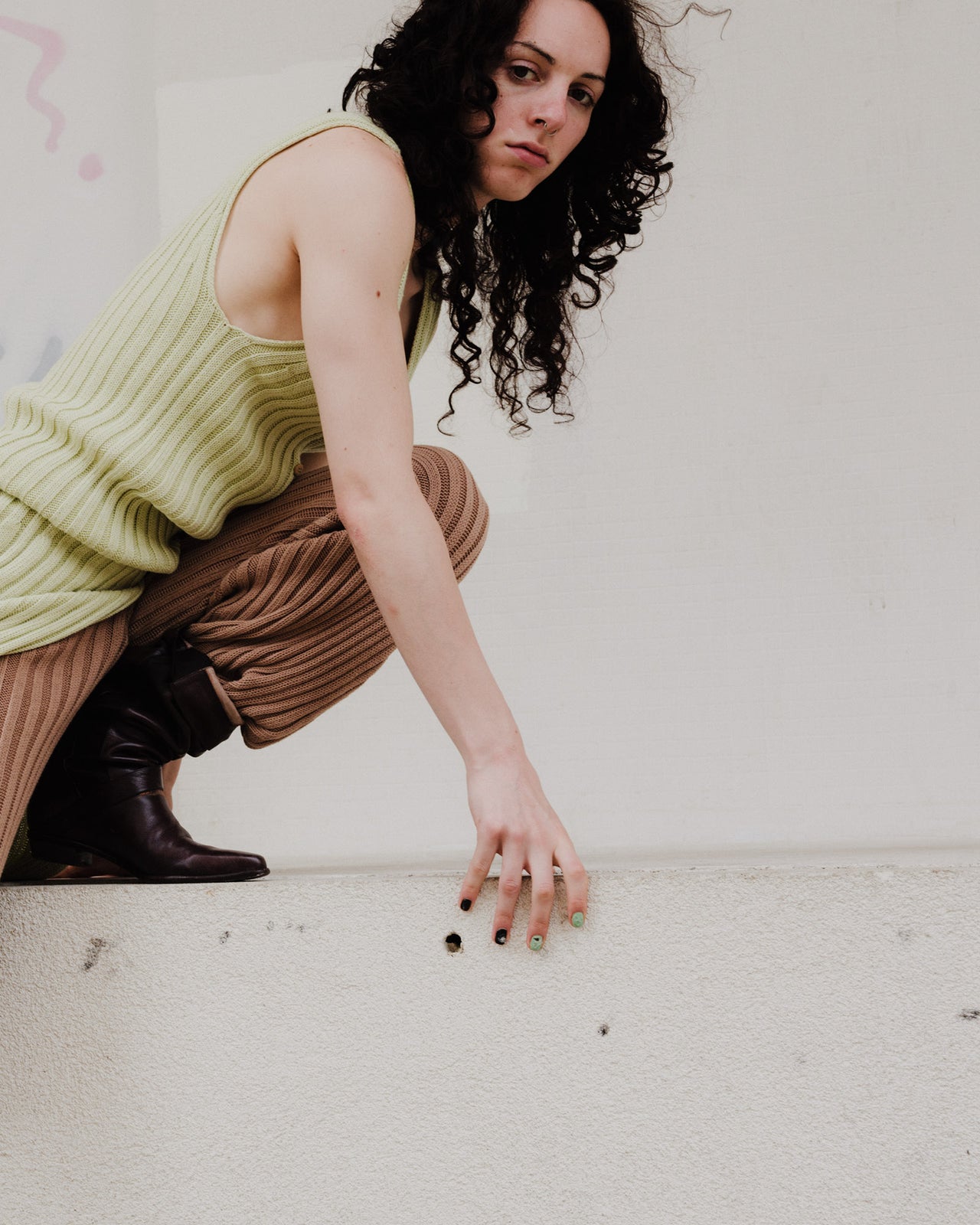 Macau Pants - Organic Cotton - Brandy