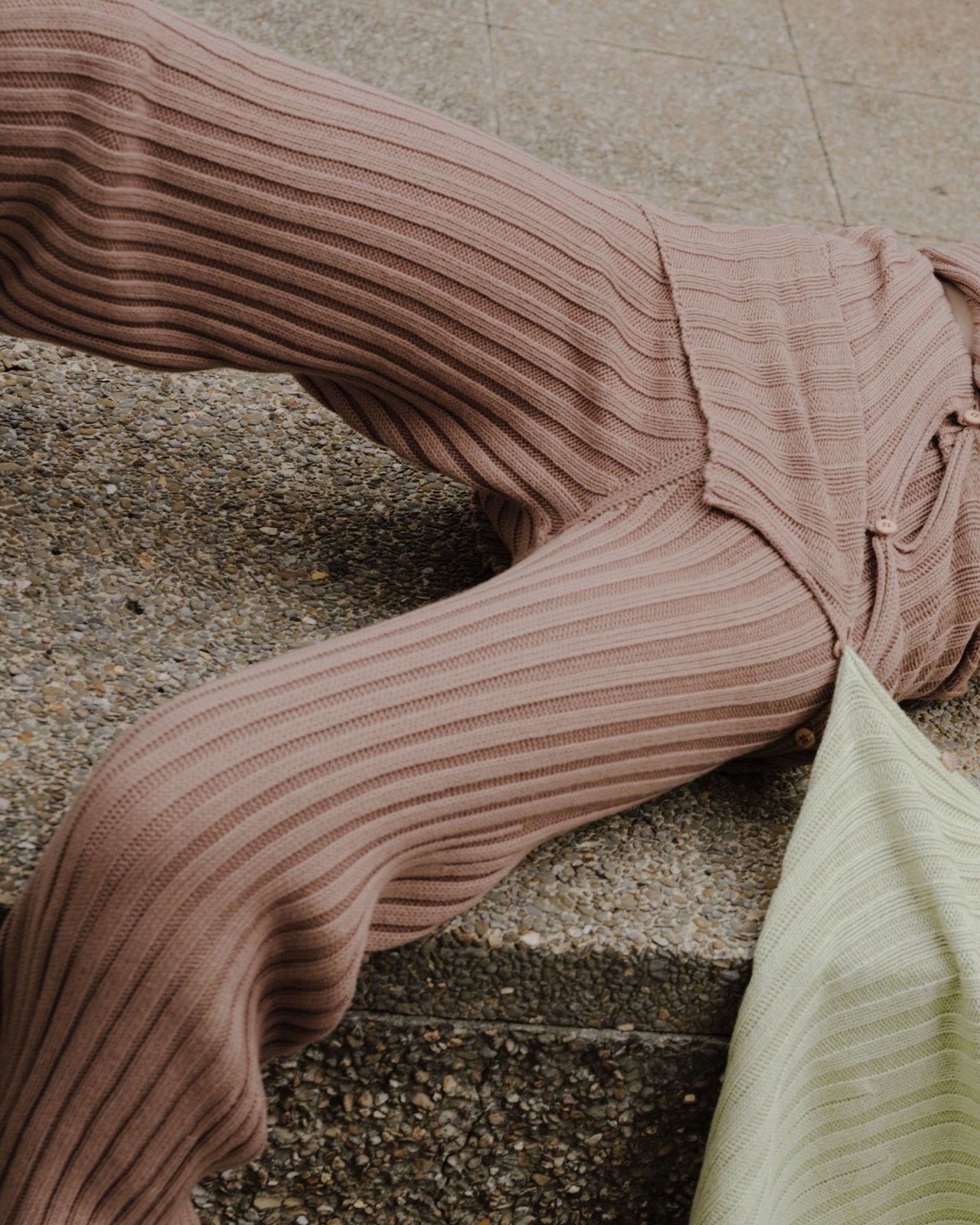 Macau Pants - Organic Cotton - Brandy