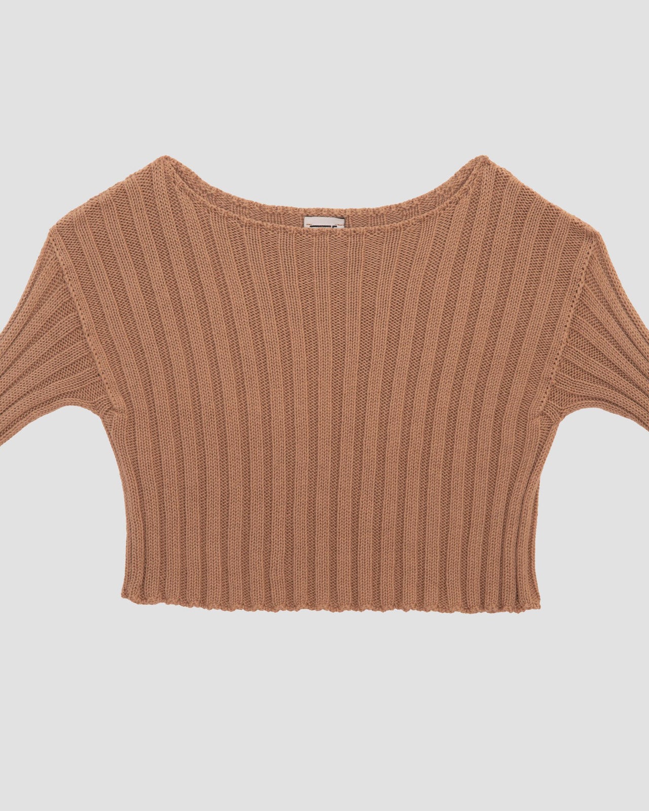Macau Pullover - Organic Cotton - Brandy