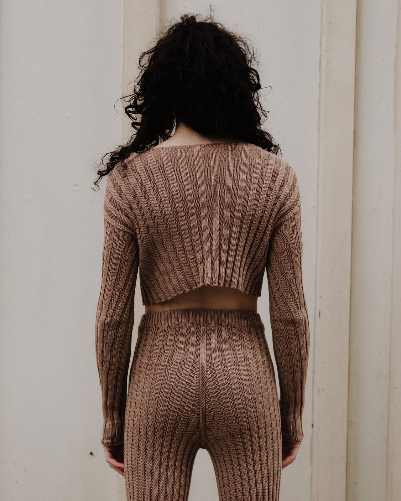 Macau Pullover - Organic Cotton - Brandy