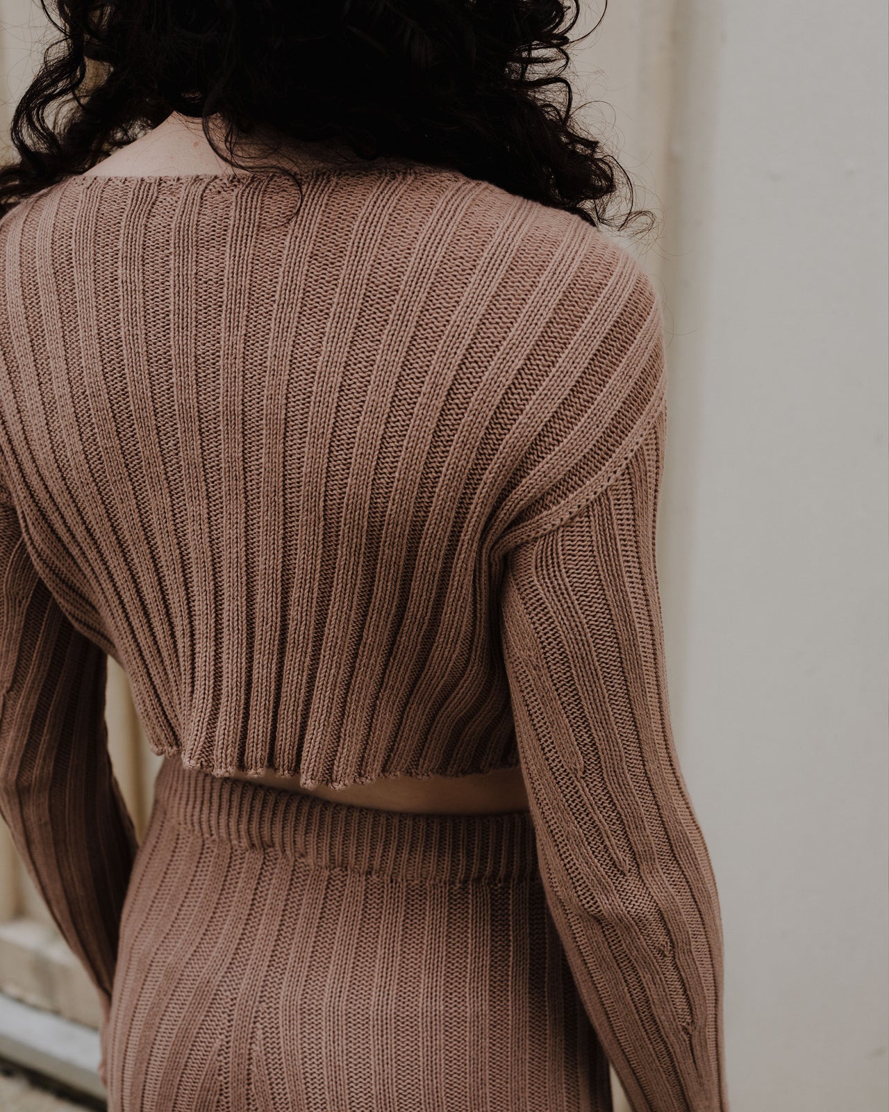 Macau Pullover - Organic Cotton - Brandy