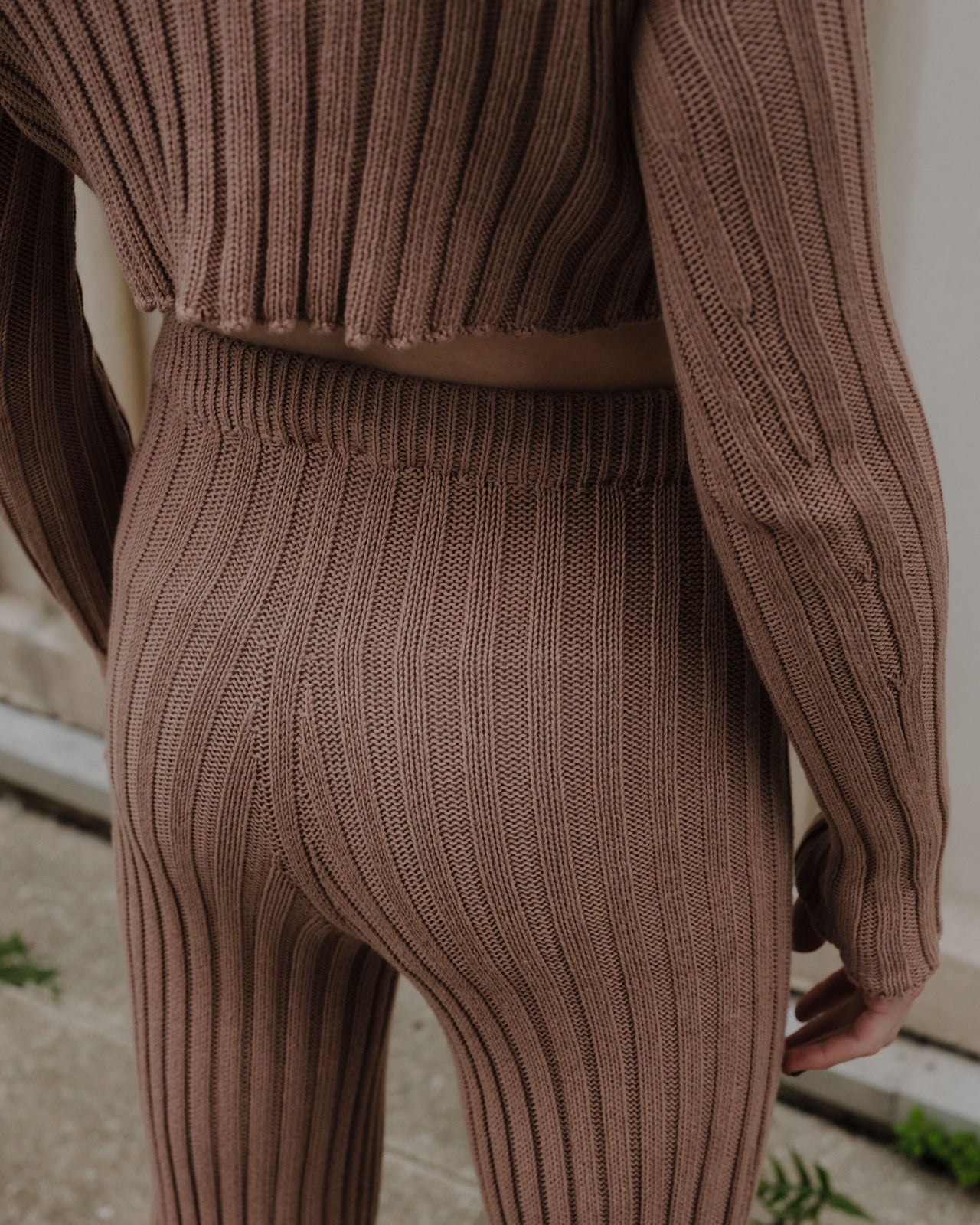 Macau Pullover - Organic Cotton - Brandy