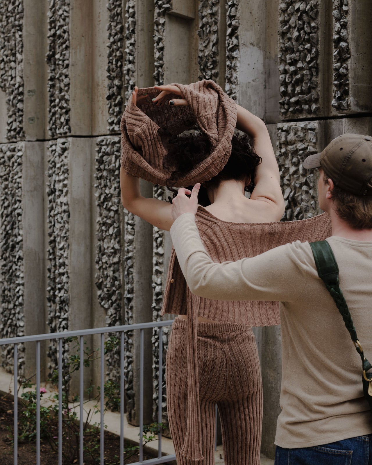 Macau Pullover - Organic Cotton - Brandy