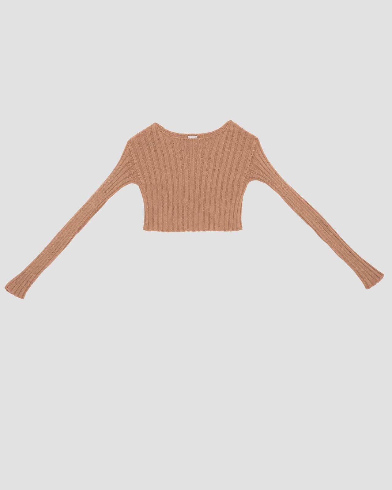 Macau Pullover - Organic Cotton - Brandy