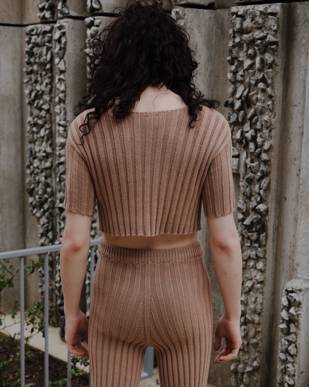 Macau Tee Shirt - Organic Cotton - Brandy