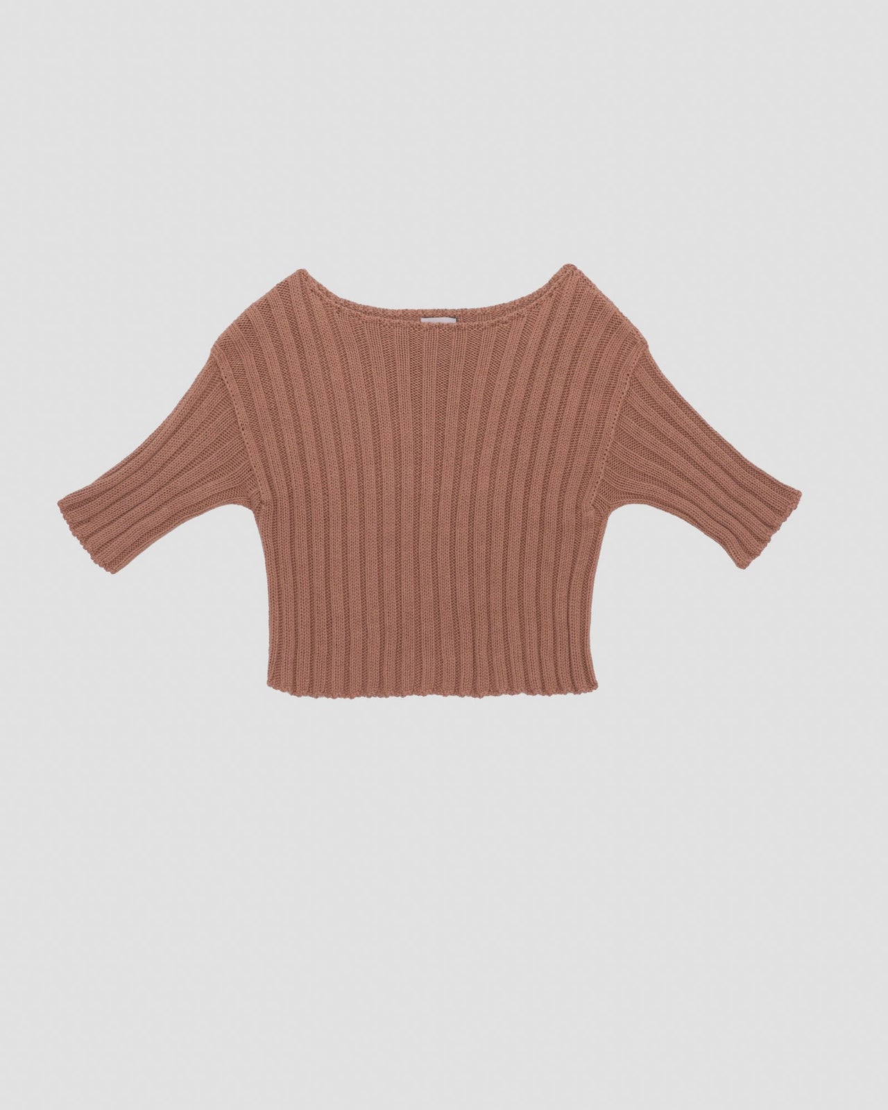 Macau Tee Shirt - Organic Cotton - Brandy