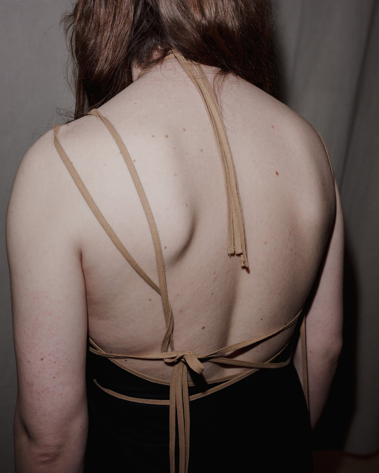 Mar Dress - Wild Silk - Black - AU23