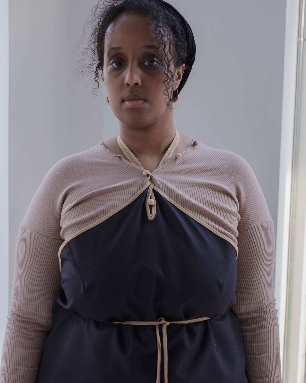 Mar Dress - Wild Silk - Black - AU23