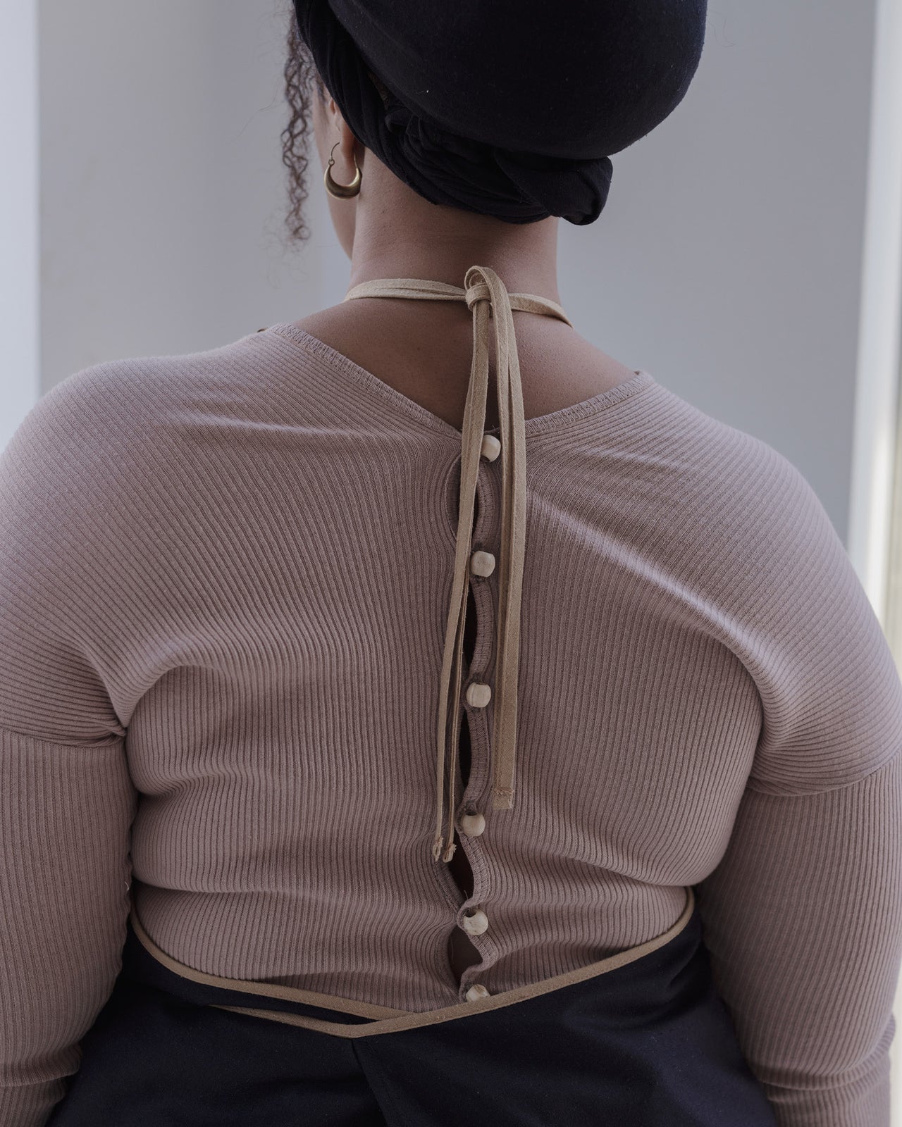 Mar Dress - Wild Silk - Black - AU23