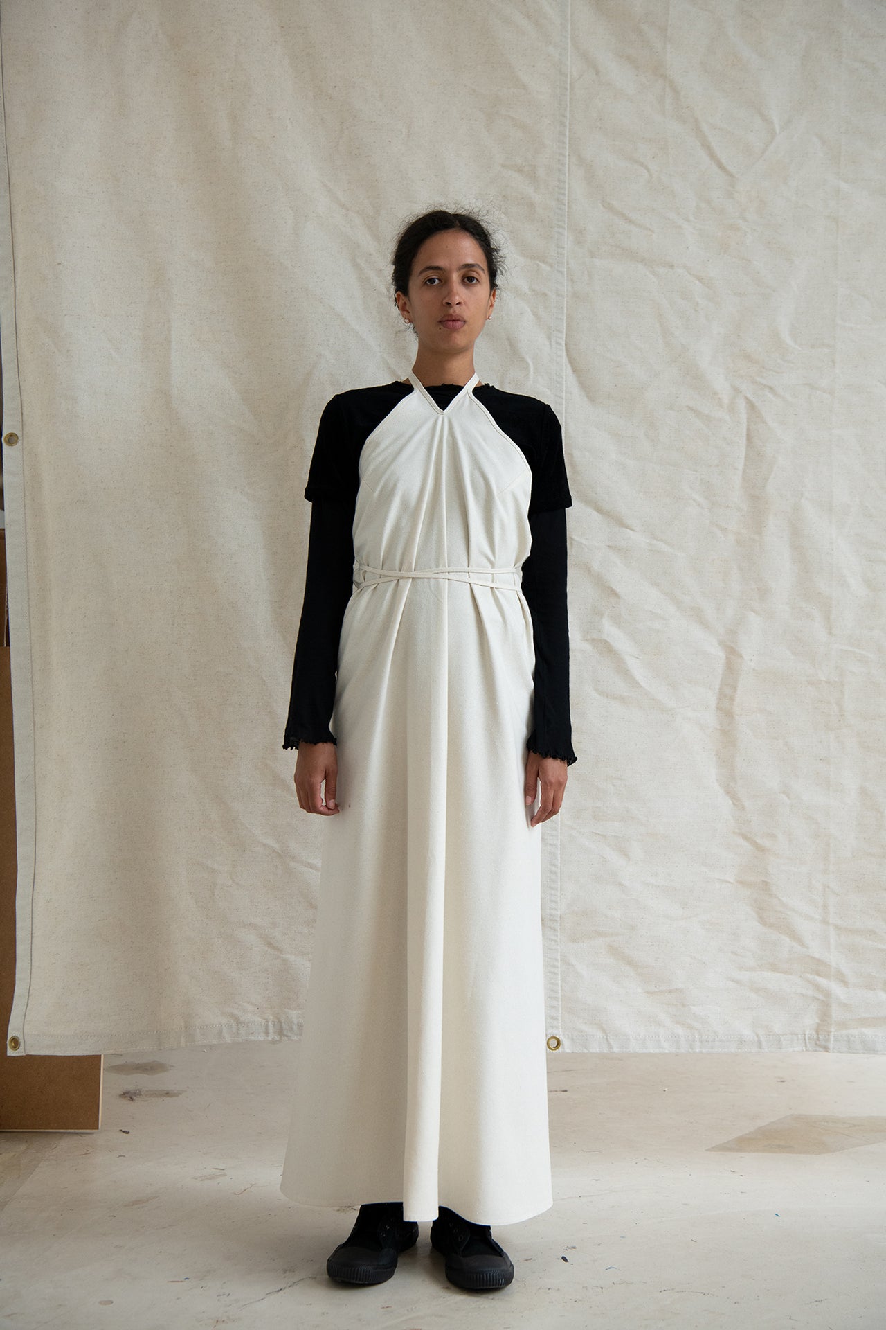 Mar Dress - Wild Silk - Undyed
