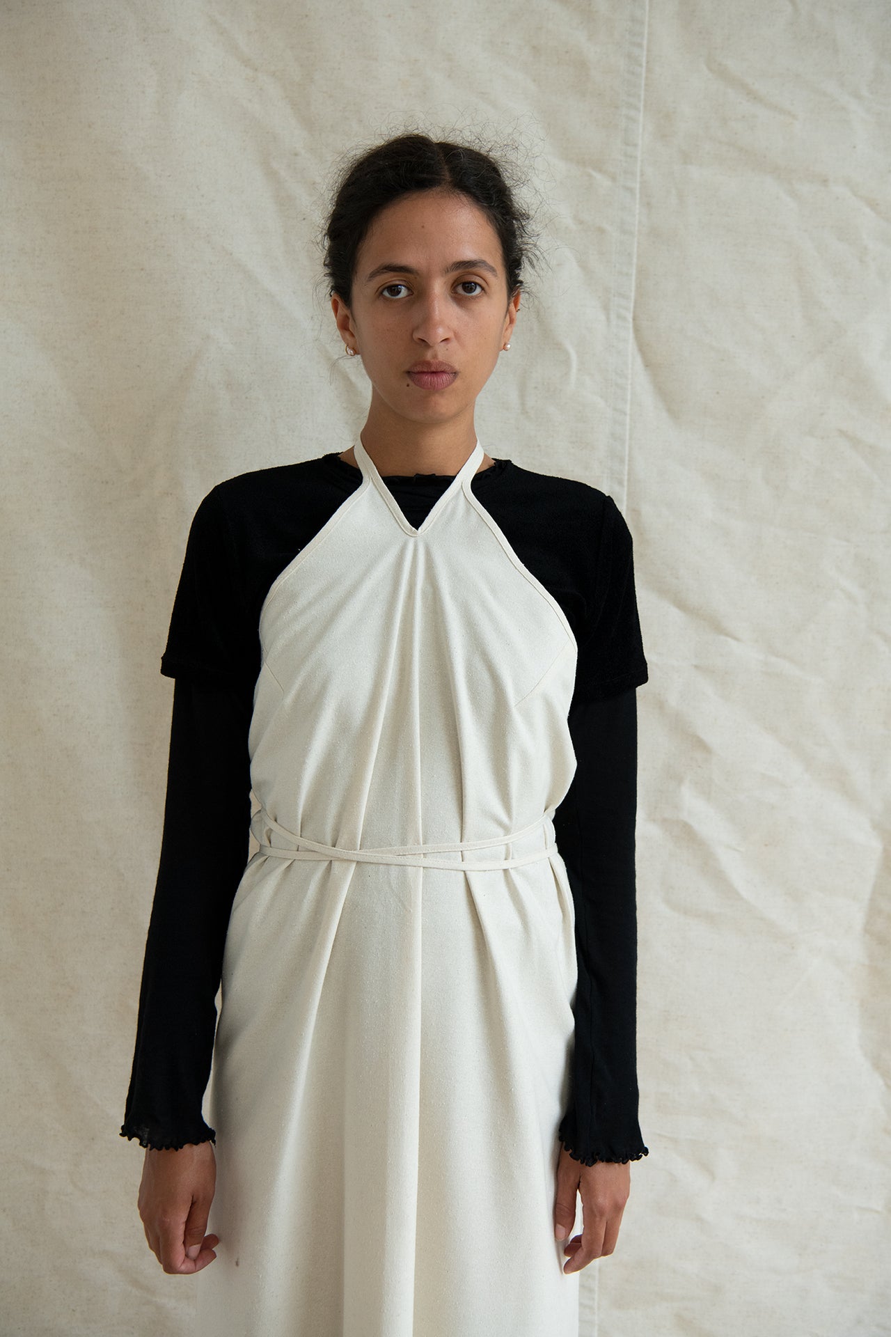 Mar Dress - Wild Silk - Undyed