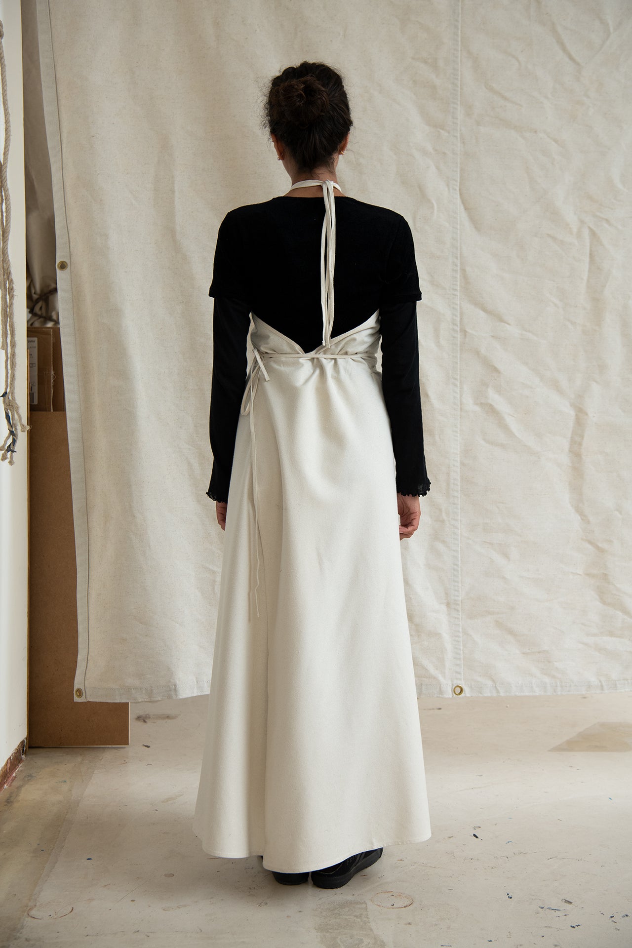 Mar Dress - Wild Silk - Undyed