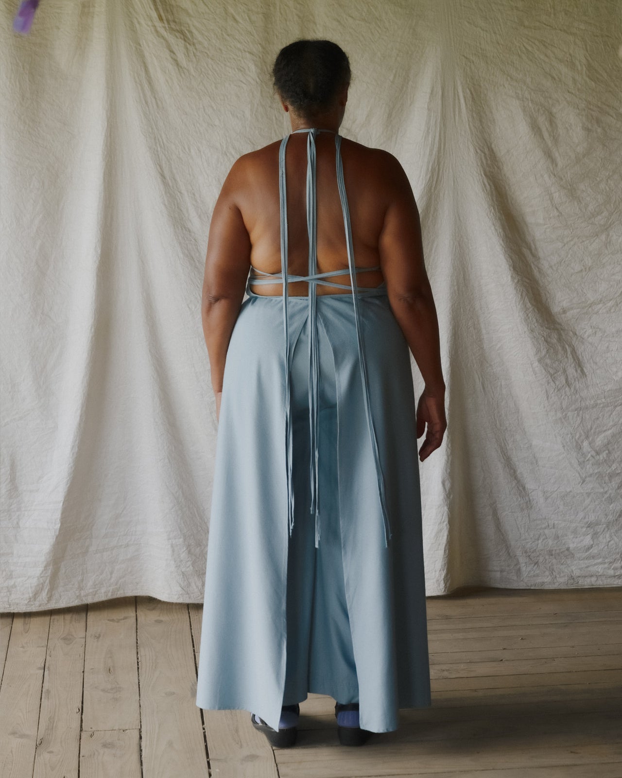 Mar Top - Wild Silk - Seri Blue
