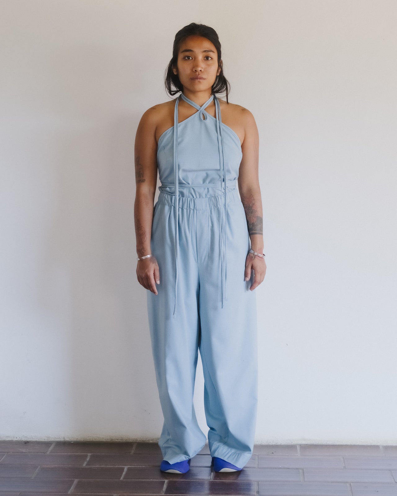 Mar Top - Wild Silk - Seri Blue