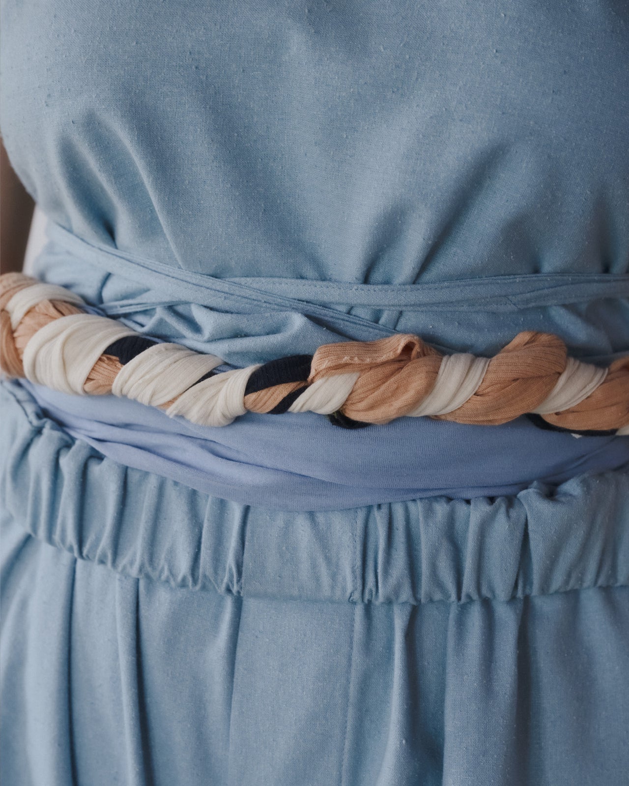Mar Top - Wild Silk - Seri Blue