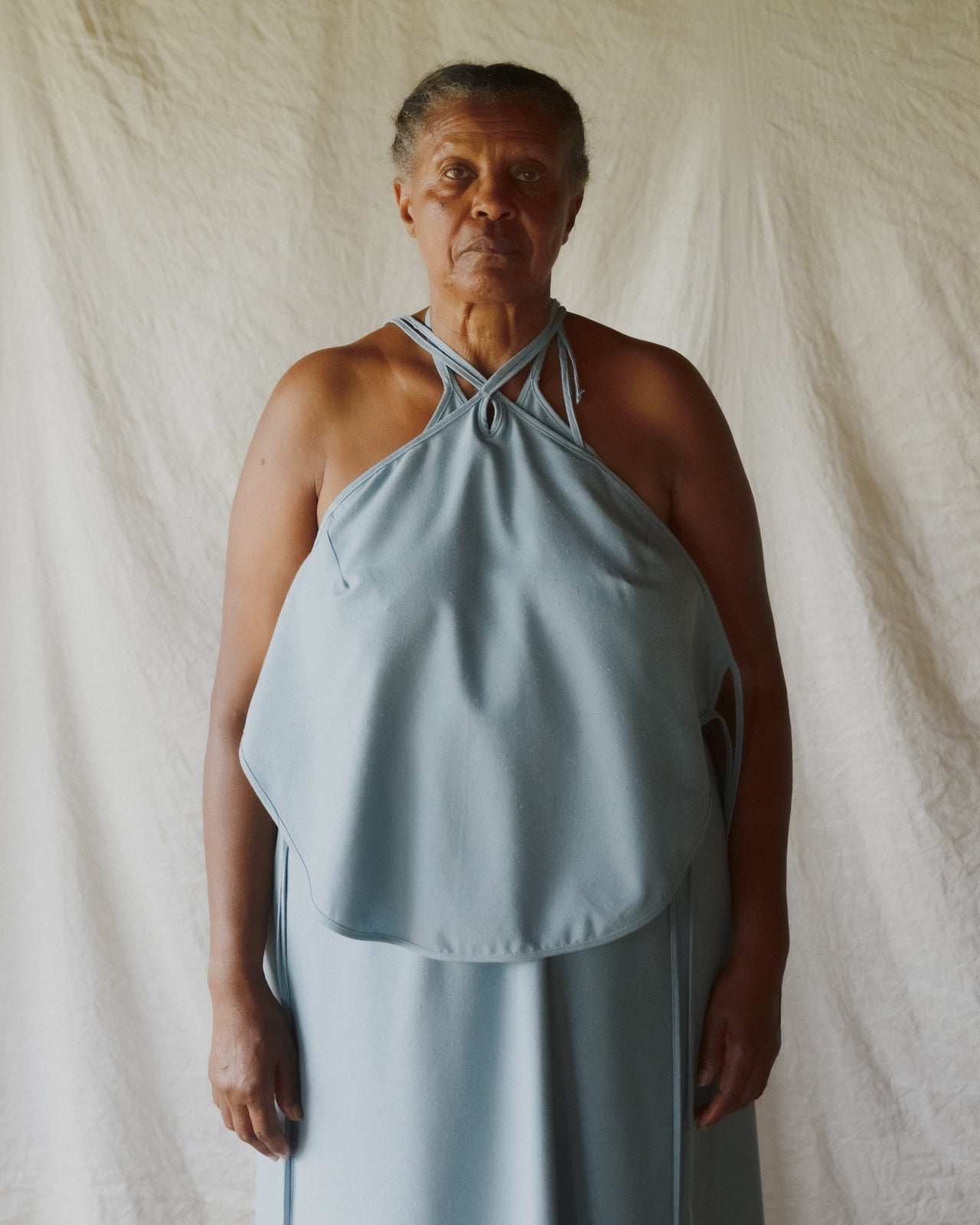 Mar Top - Wild Silk - Seri Blue