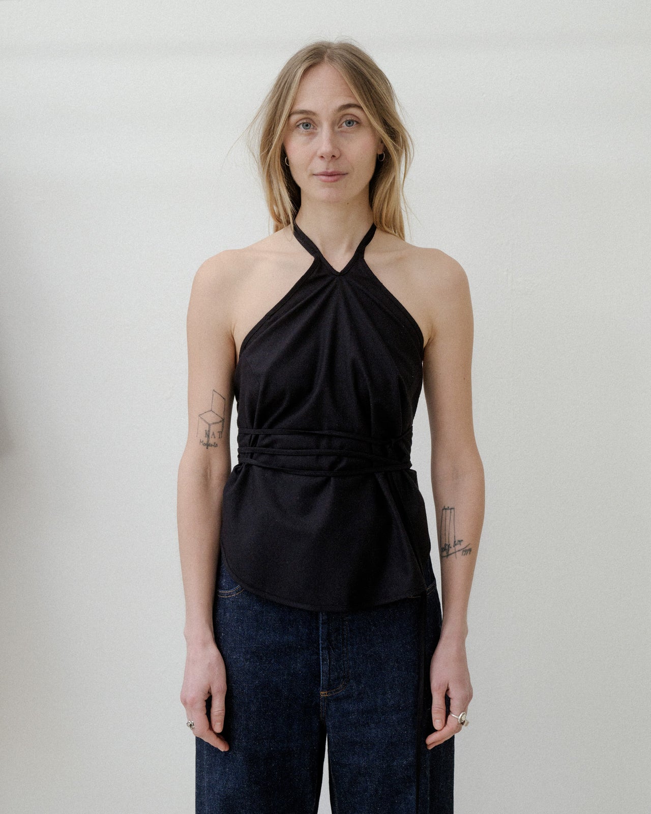 Mar Top - Wild Silk - Black