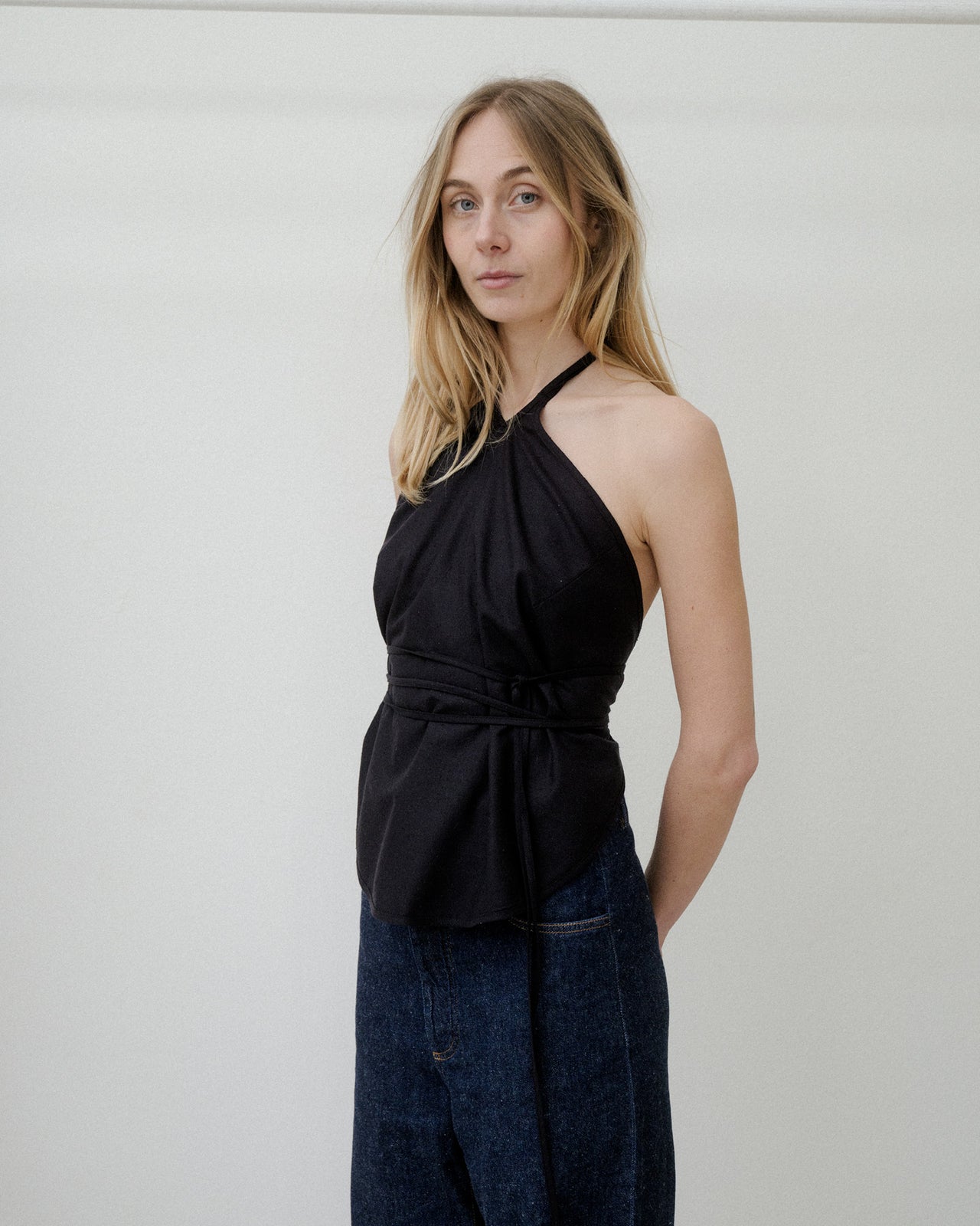 Mar Top - Wild Silk - Black