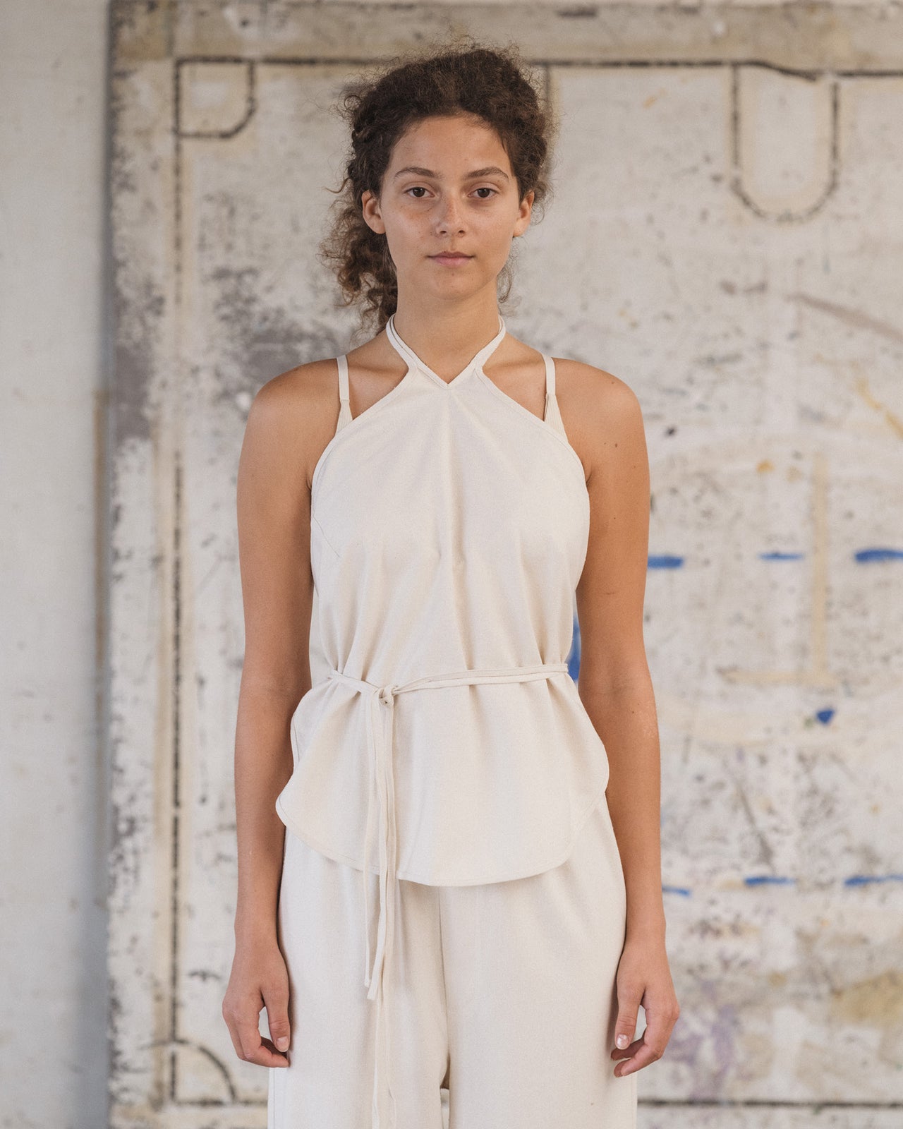 Mar Top - Wild Silk - Undyed