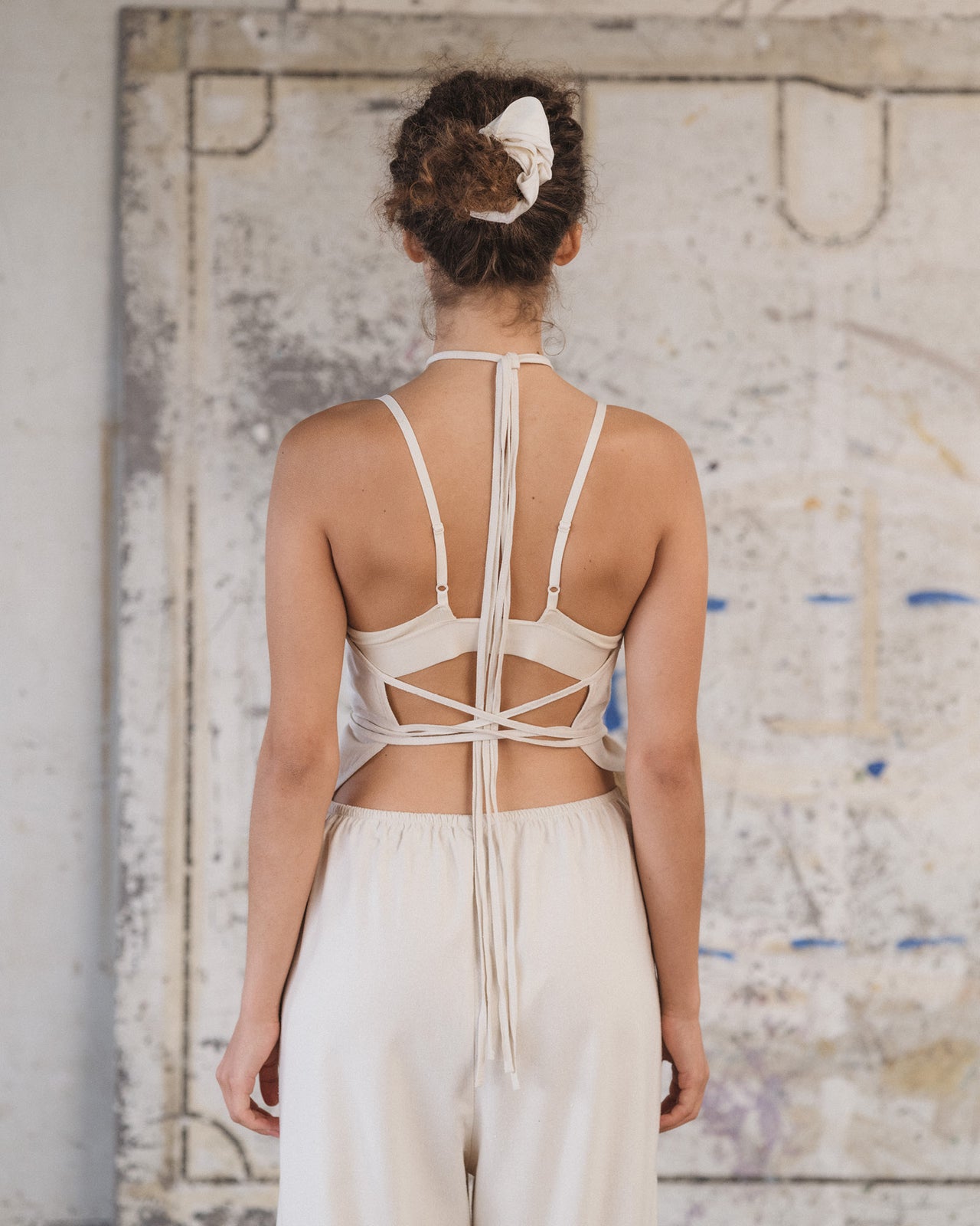 Mar Top - Wild Silk - Undyed