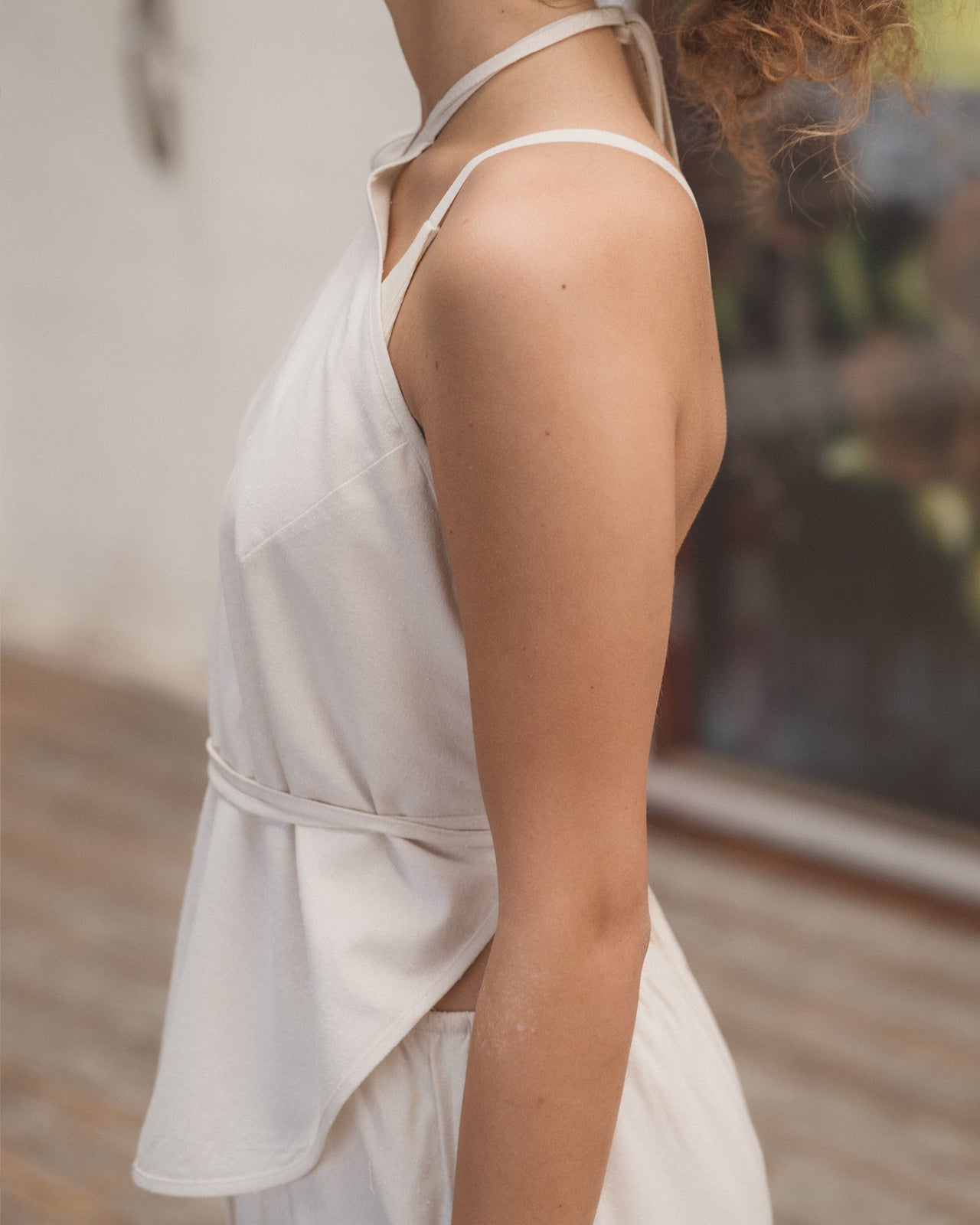 Mar Top - Wild Silk - Undyed