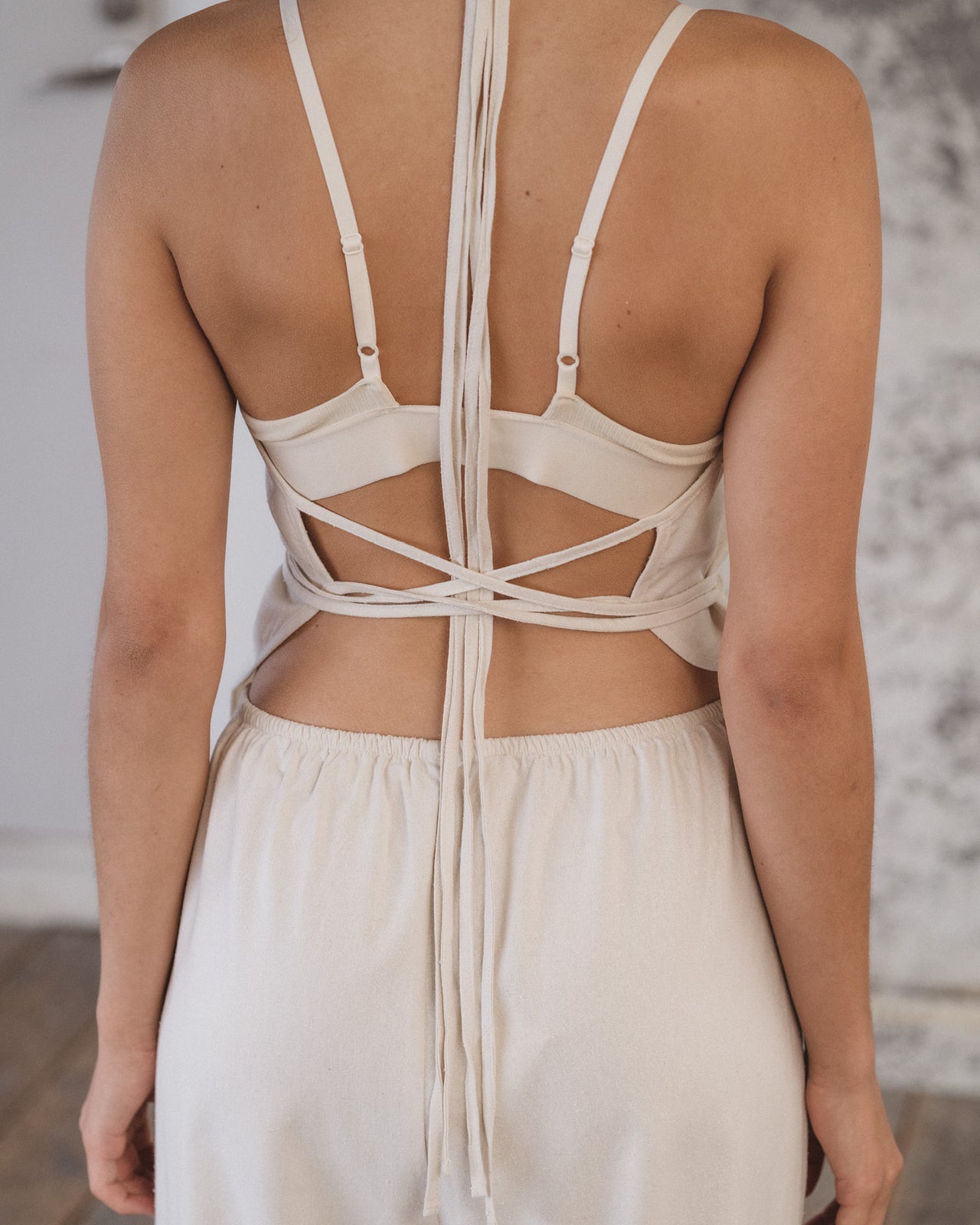 Mar Top - Wild Silk - Undyed