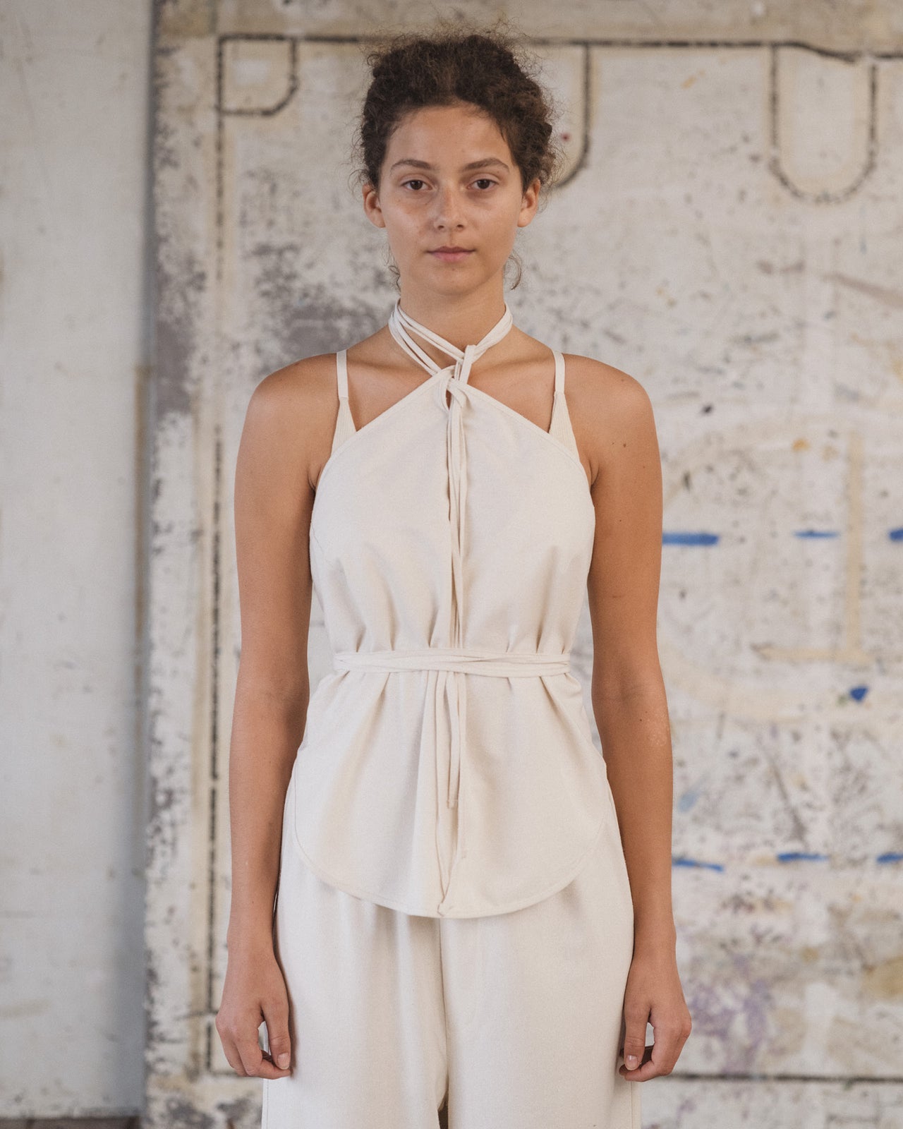 Mar Top - Wild Silk - Undyed